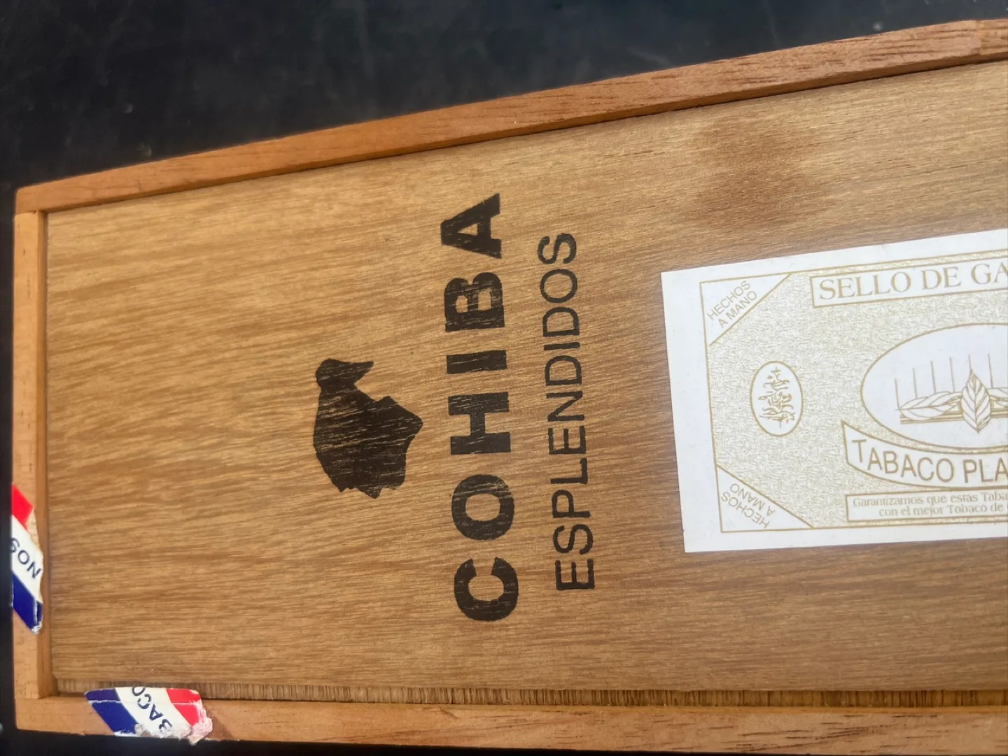 Cohiba Esplendidos Corona Cigar Box lot of 3 image indicator(4)