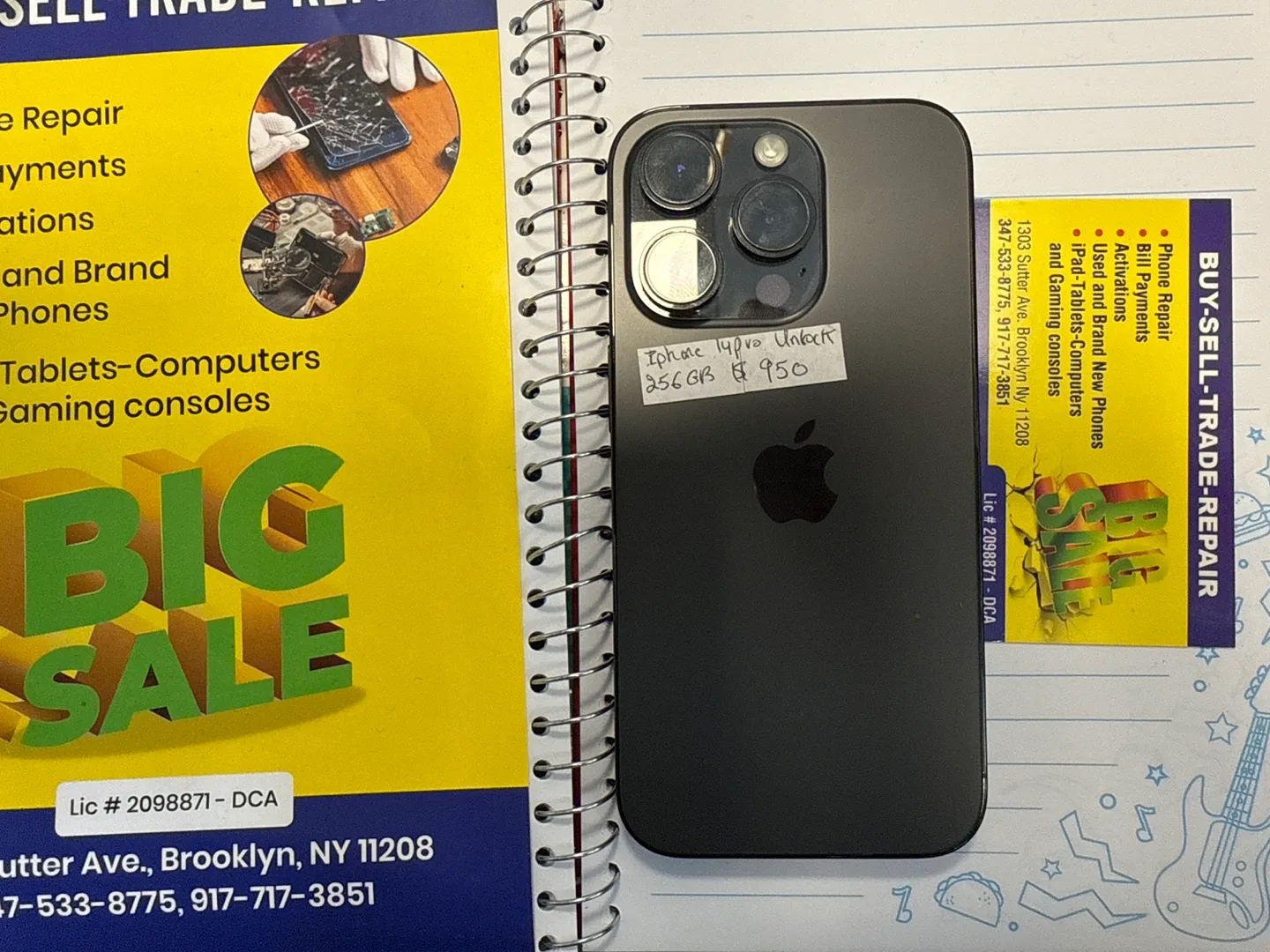 iPhone 14 Pro Unlock 256GB thumbnail
