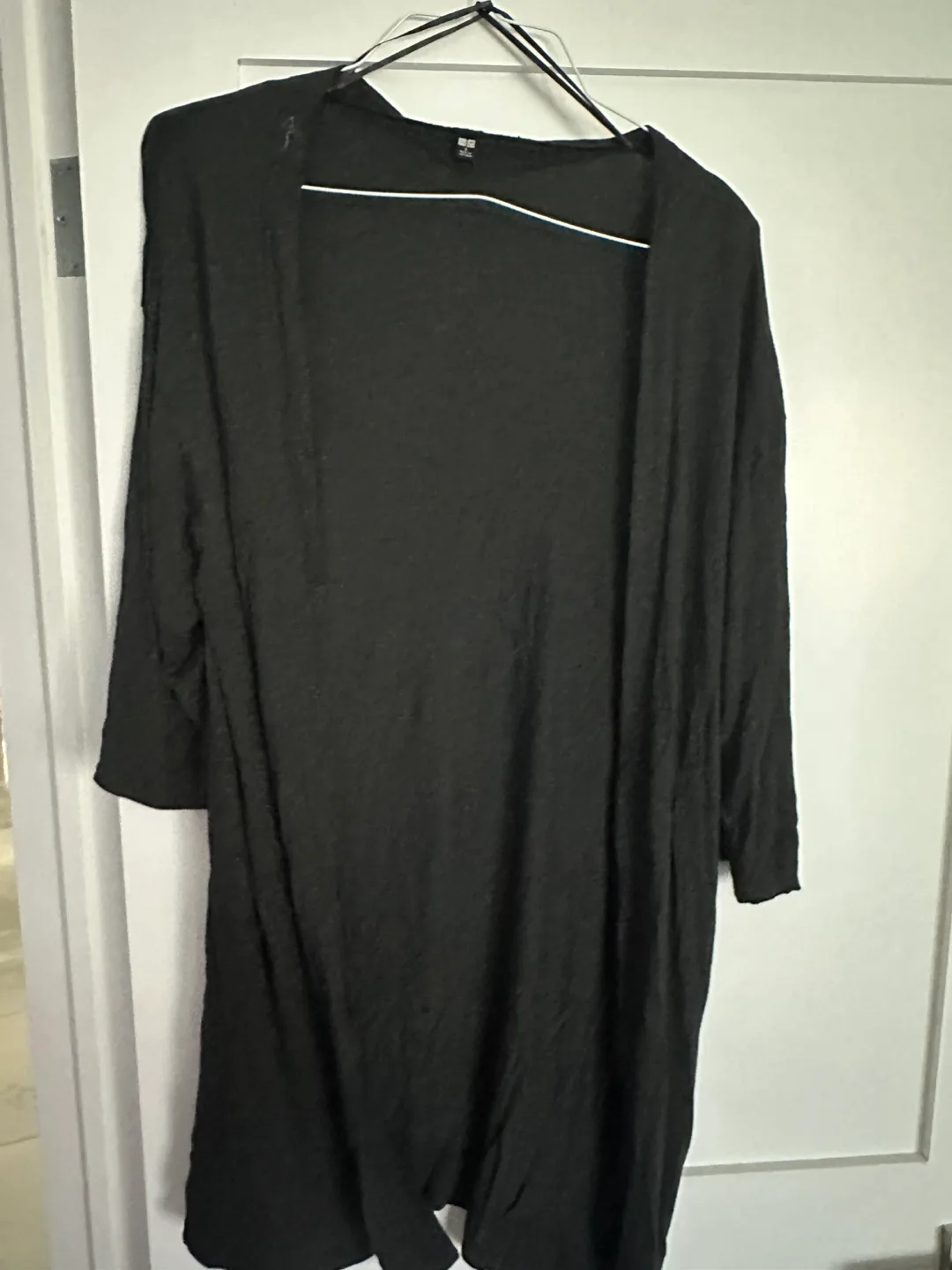 Uniqlo Black Cardigan - Size S thumbnail