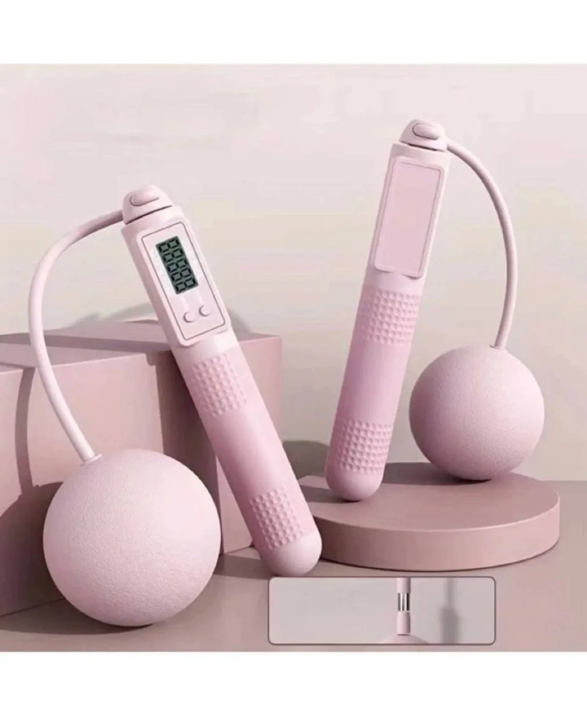 Pink Digital Jump Rope Counter SALE thumbnail