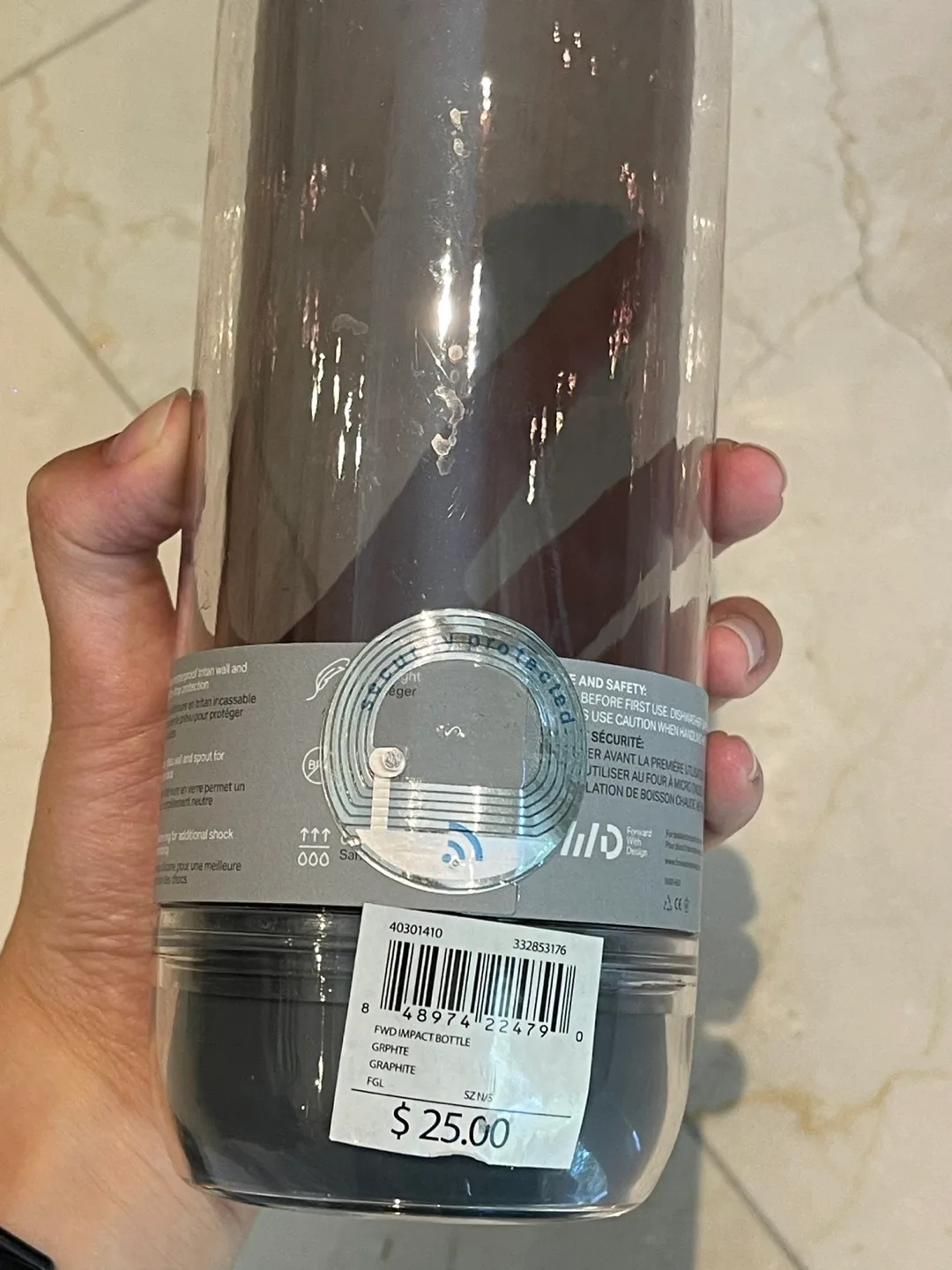 New FWD Impact Bottle - Graphite image indicator(2)