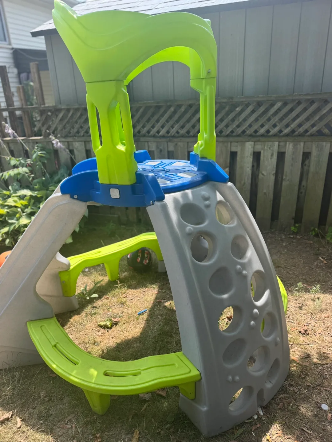 Kids Slide - Green/Grey image indicator(2)