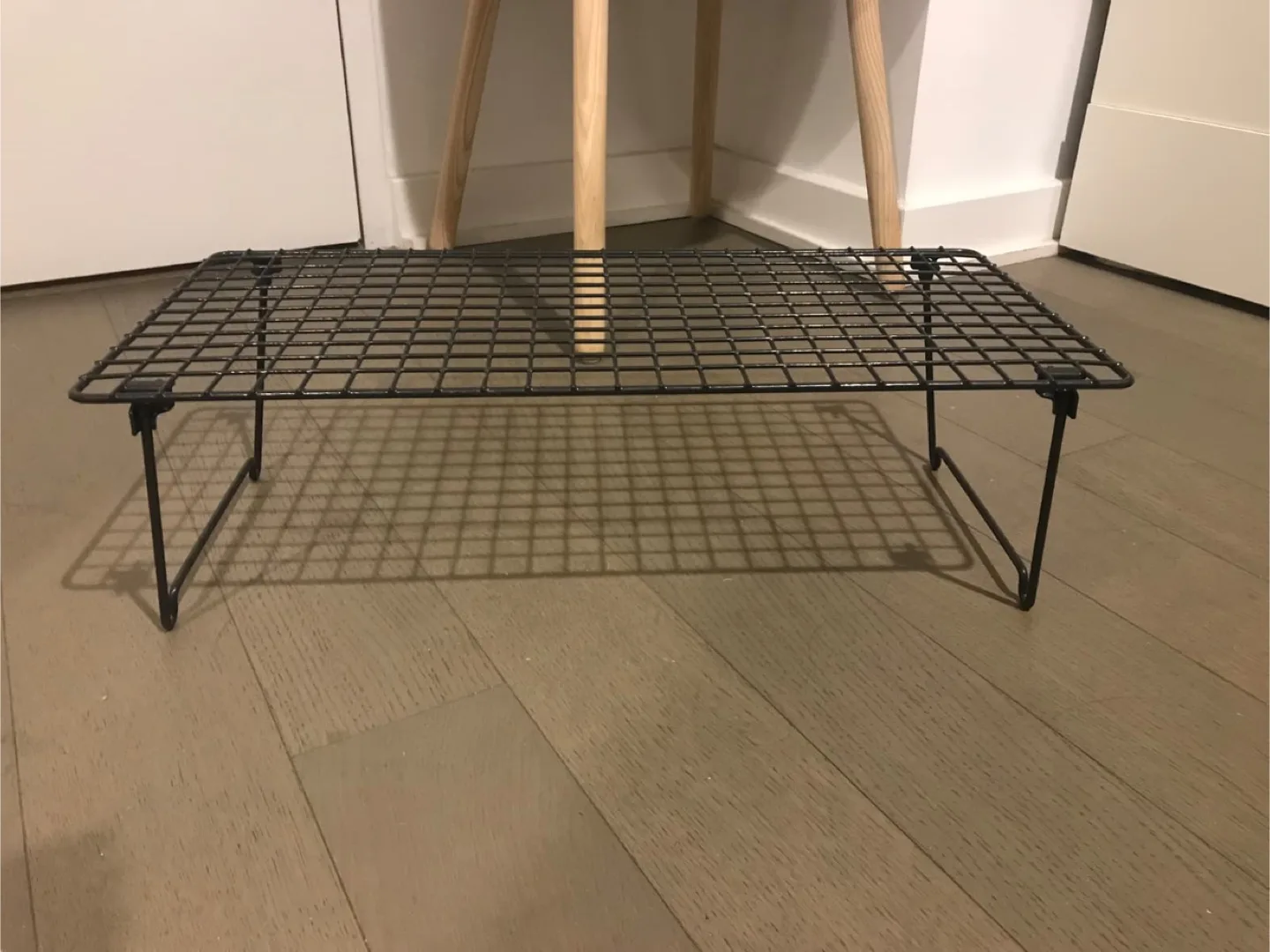 Black Metal Kitchen Shelf Organizer image indicator(2)