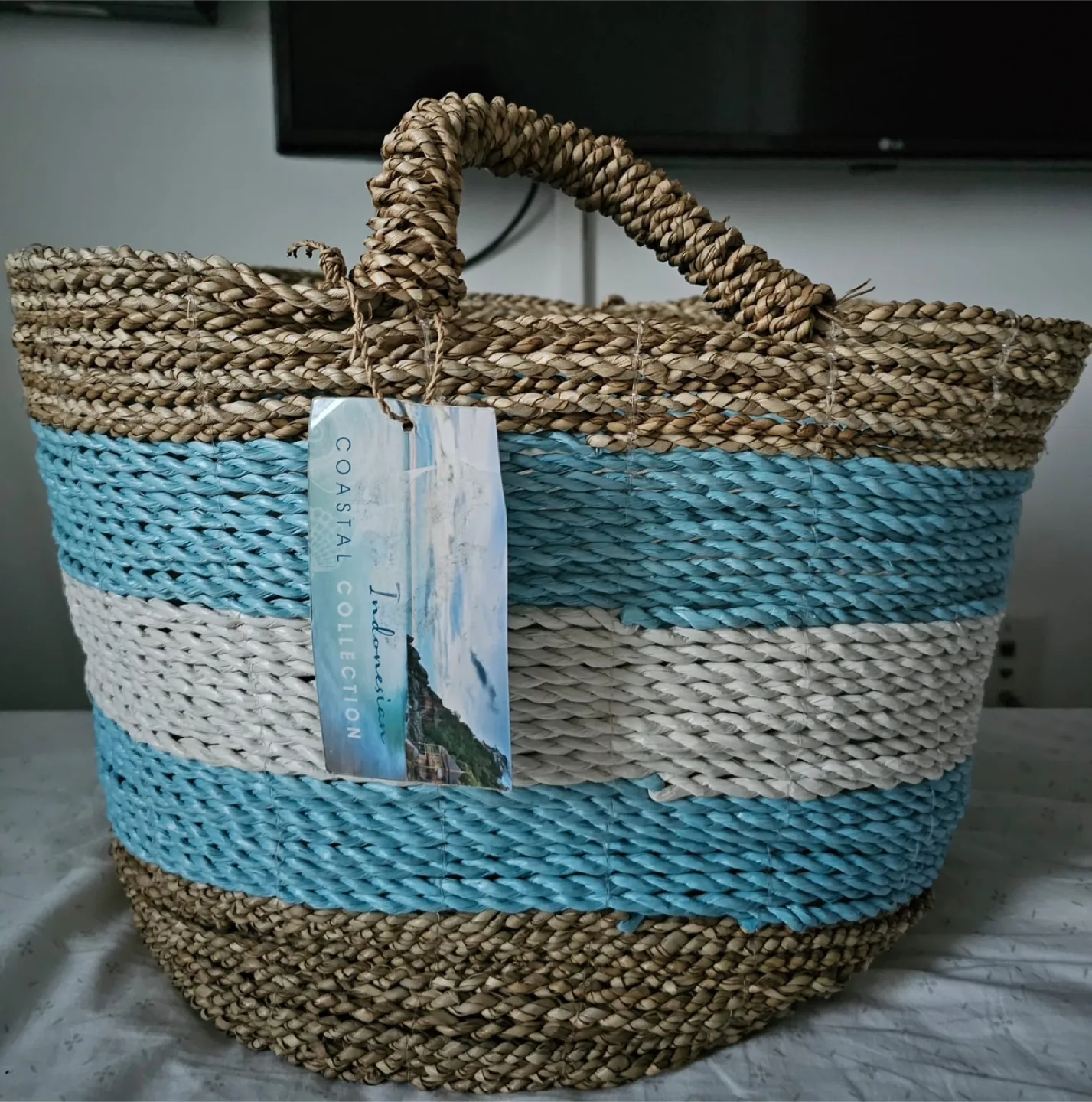 Indonesia Coastal Collection Basket thumbnail