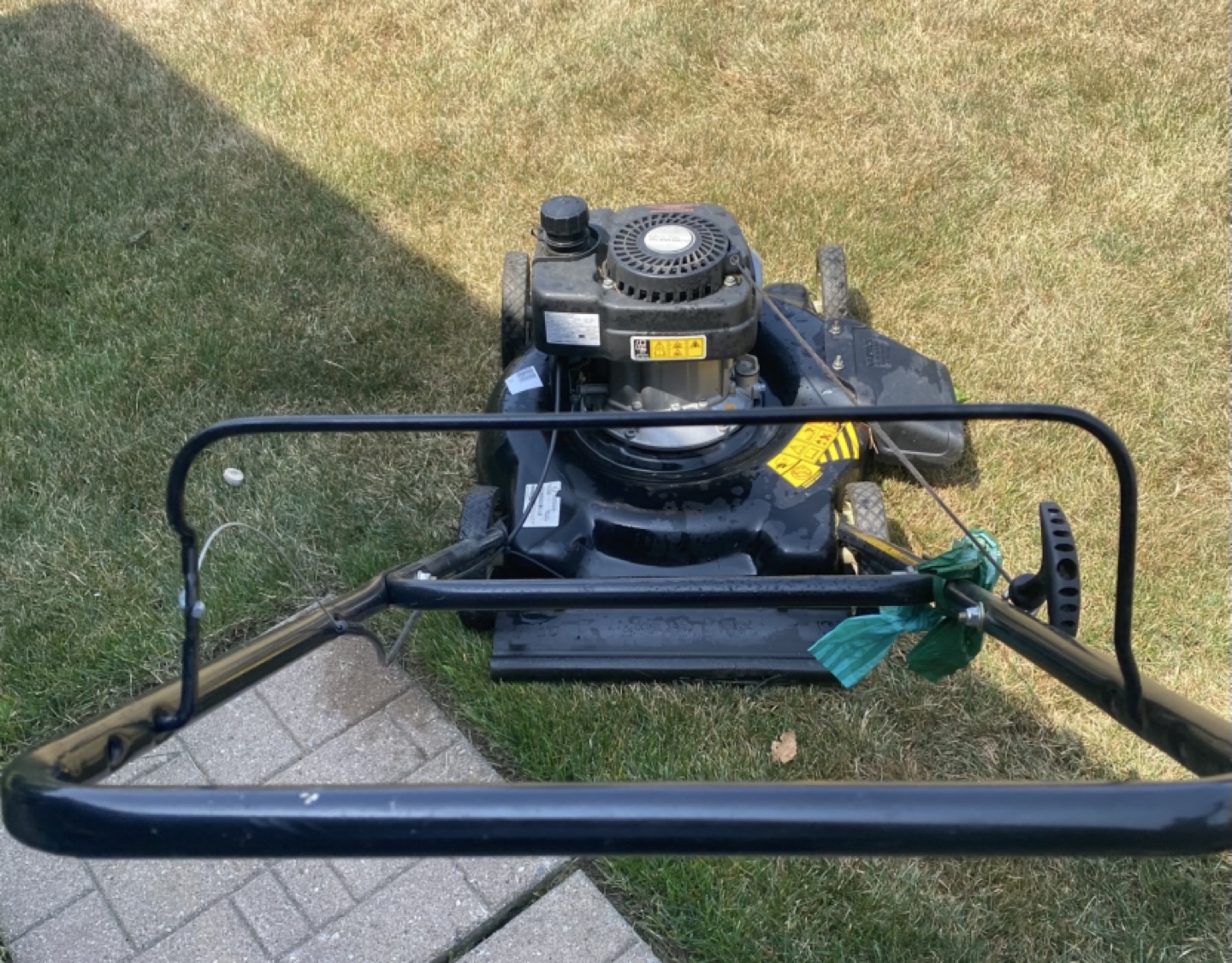 Remington Gas Mower - photo 3