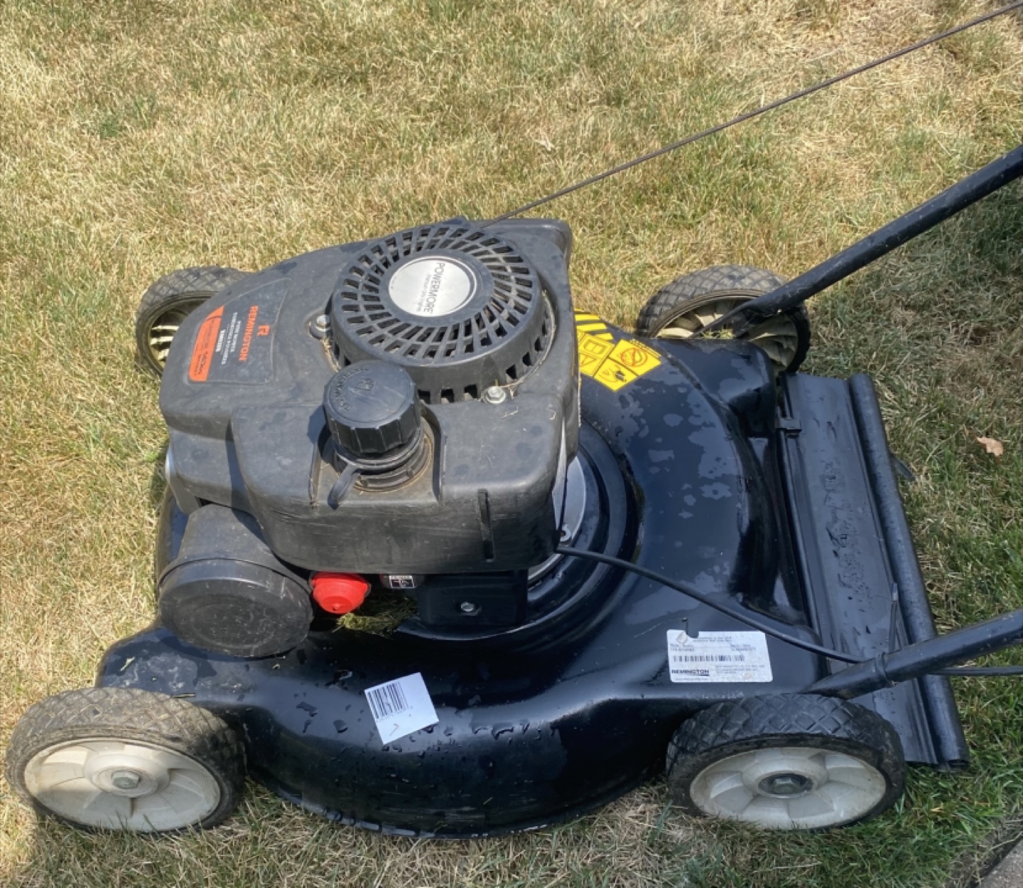 Remington Gas Mower - photo 2