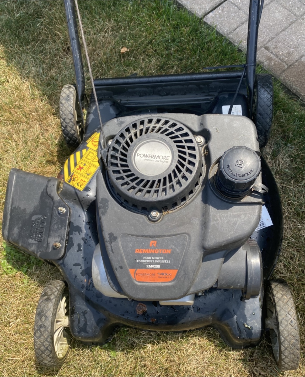 Remington Gas Mower - photo 5