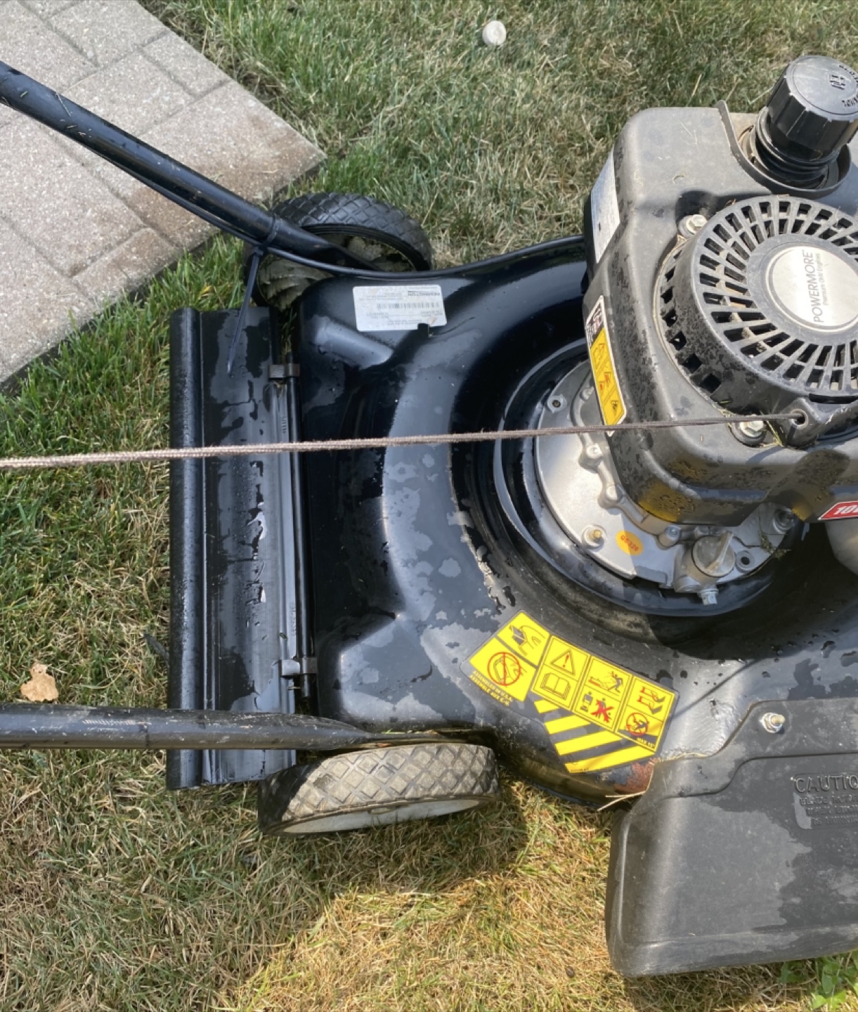 Remington Gas Mower - photo 4