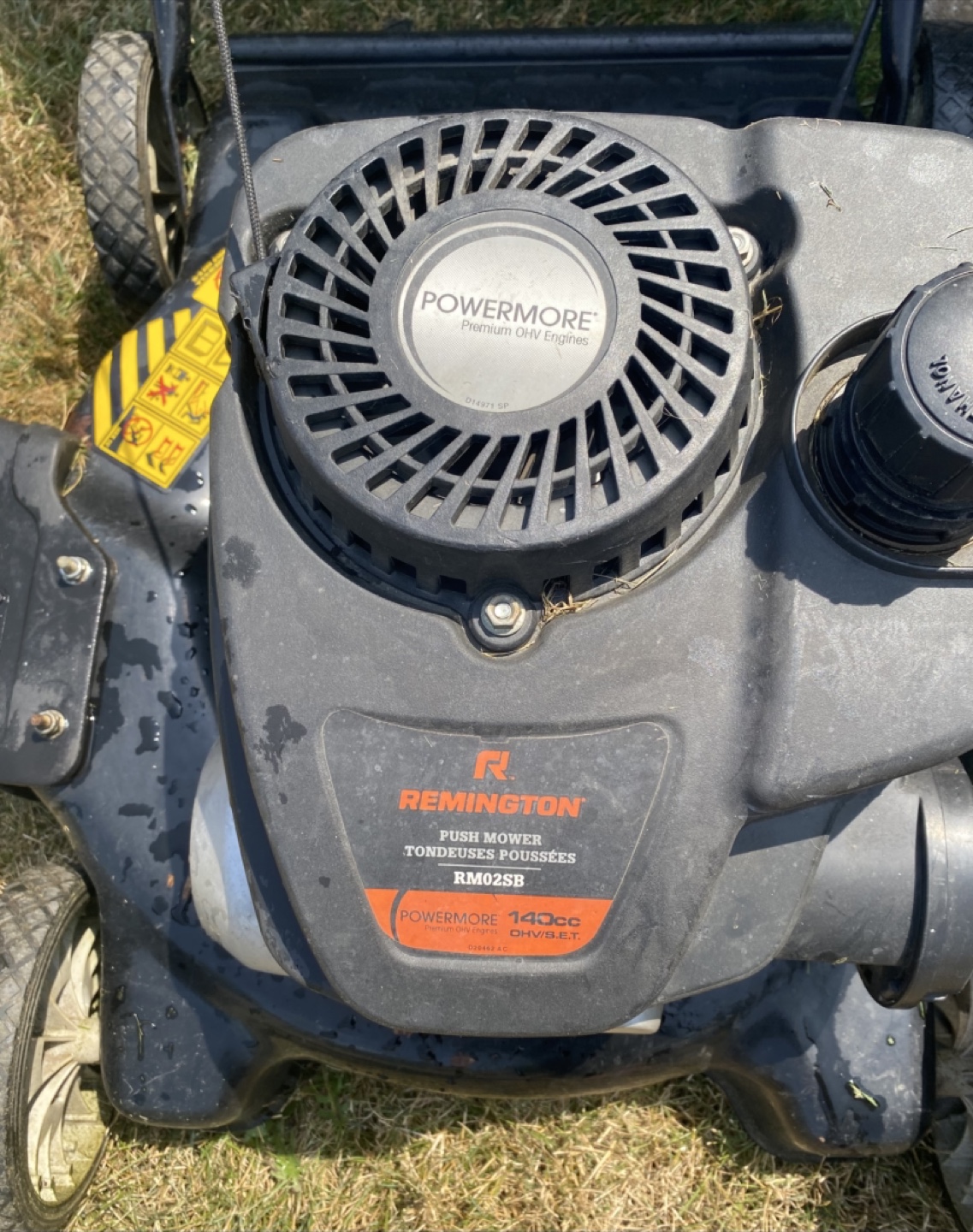 Remington Gas Mower