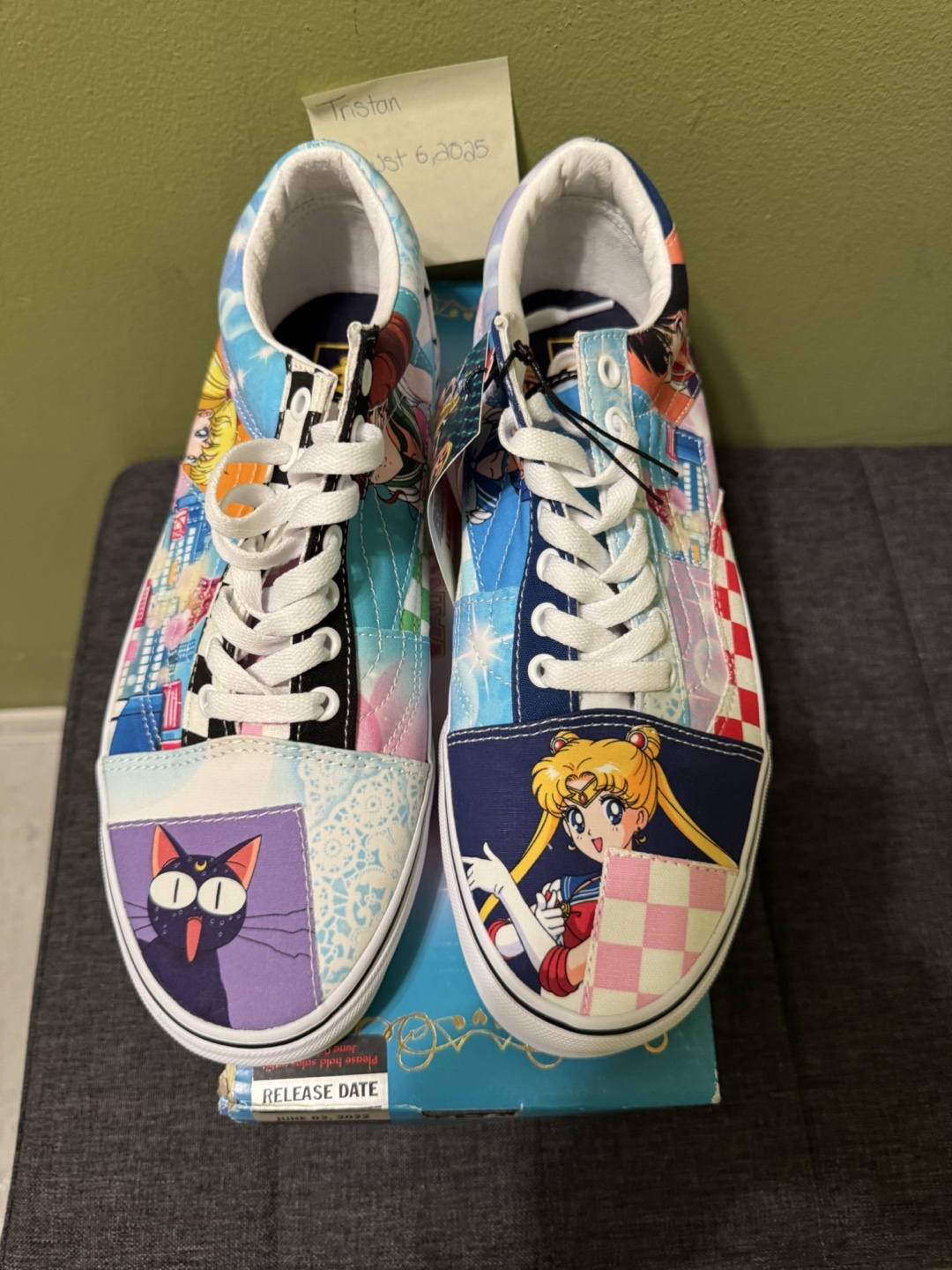 Vans Old Skool Patch Sailor Moon US 10.5 - photo 2