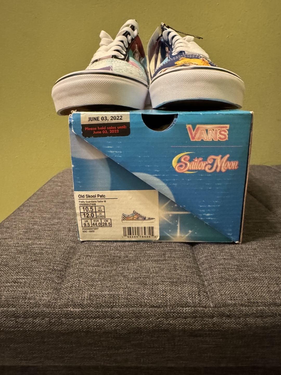 Vans Old Skool Patch Sailor Moon US 10.5