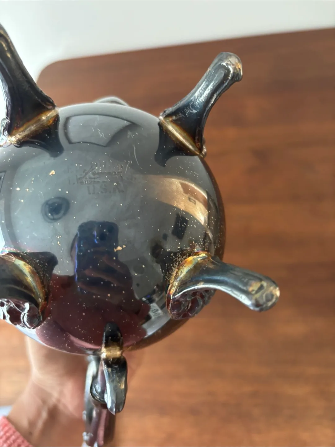 Vintage Silver Plated Coffee Pot image indicator(10)