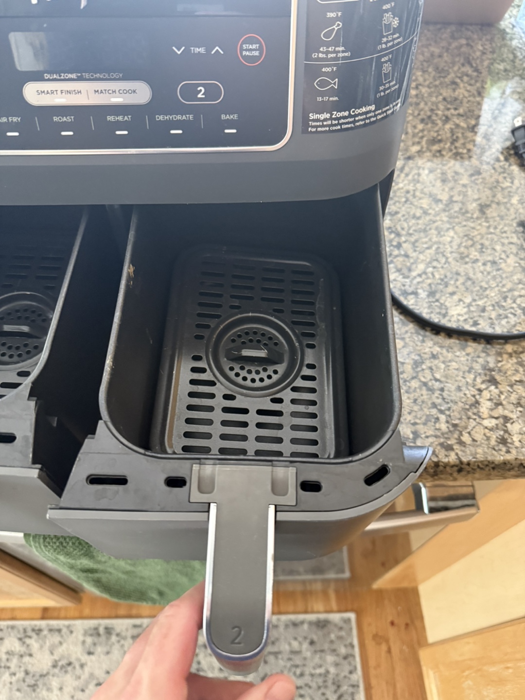 Ninja DualZone Air Fryer - photo 3