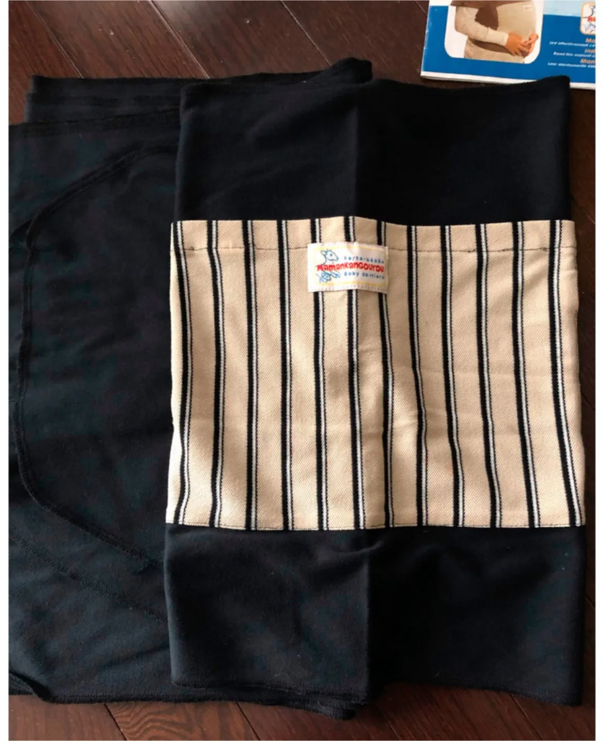 Maman Kangourou The Stretchy Wrap Baby Carrier image indicator(3)