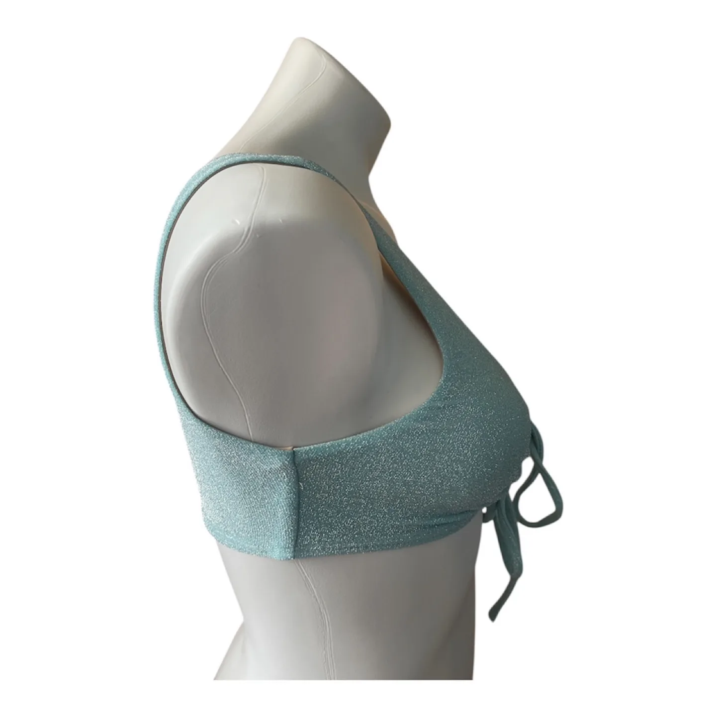 NWT Vintage 2000s Y2K Bikini  Push Up Top XS/S image indicator(5)