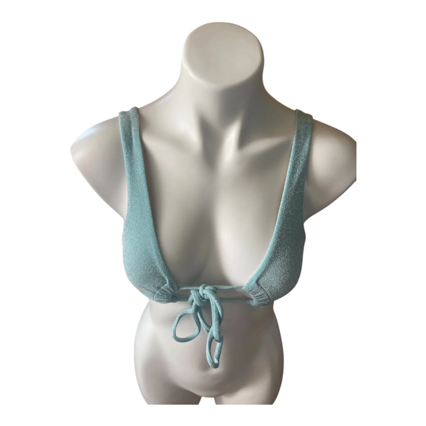 NWT Vintage 2000s Y2K Bikini  Push Up Top XS/S image indicator(3)