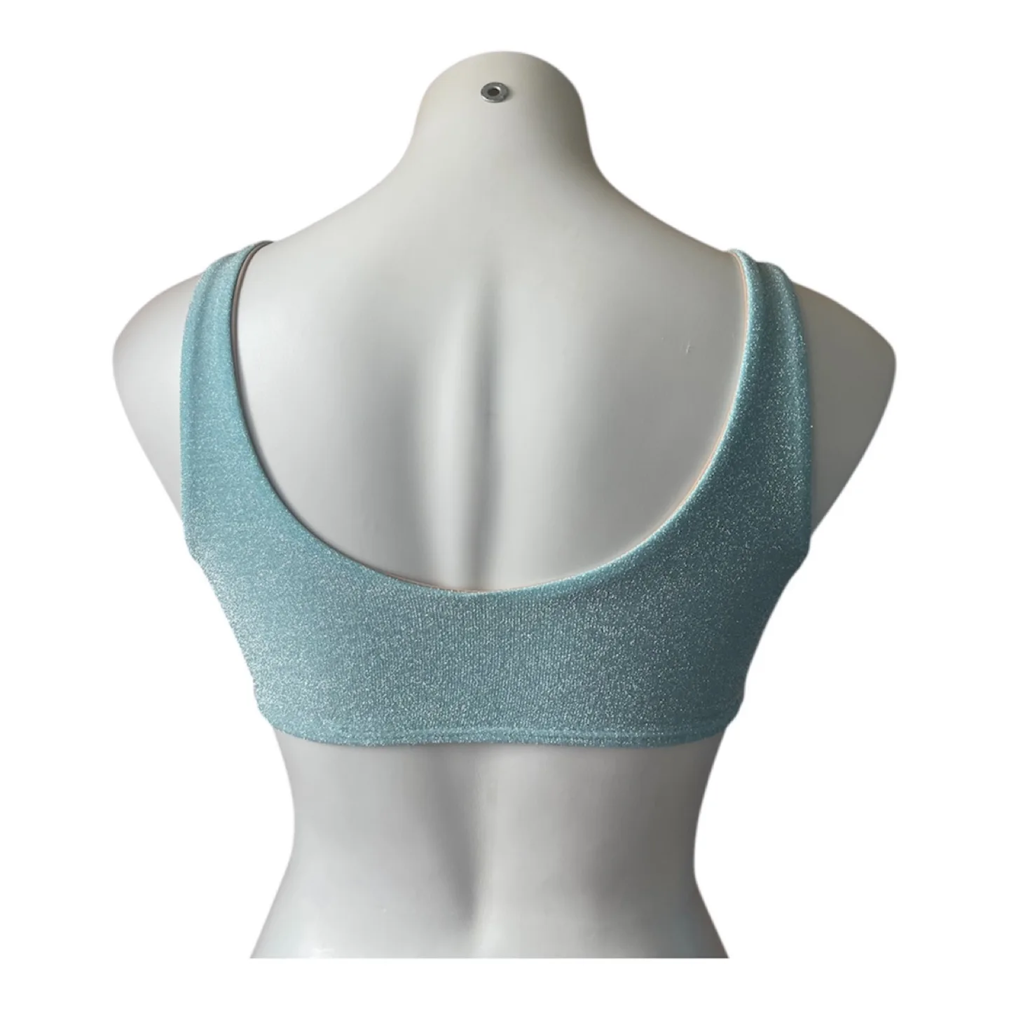 NWT Vintage 2000s Y2K Bikini  Push Up Top XS/S image indicator(6)