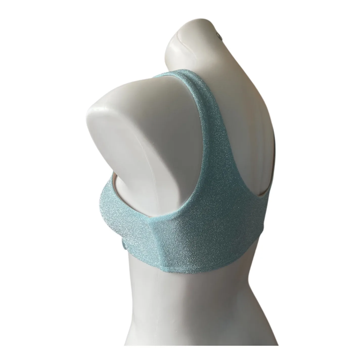 NWT Vintage 2000s Y2K Bikini  Push Up Top XS/S image indicator(7)