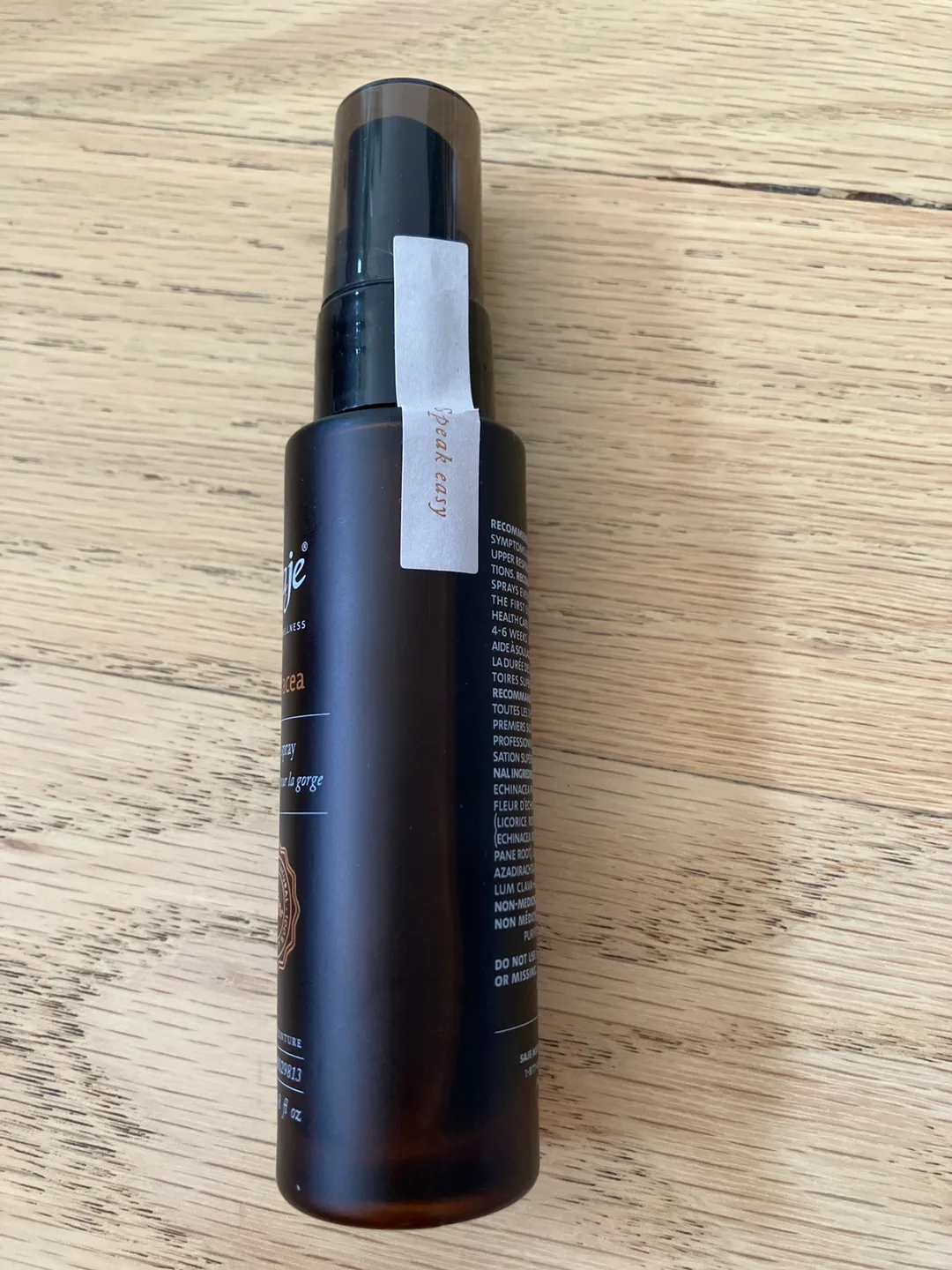 Saje Natural Wellness Echinacea Throat Spray 25ml image indicator(3)