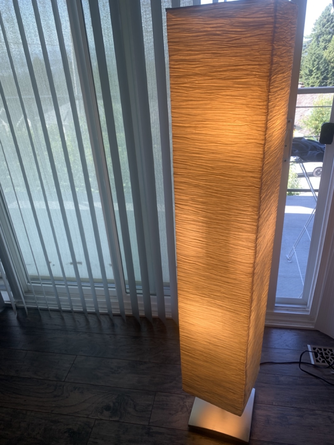 Rectangular Floor Lamp