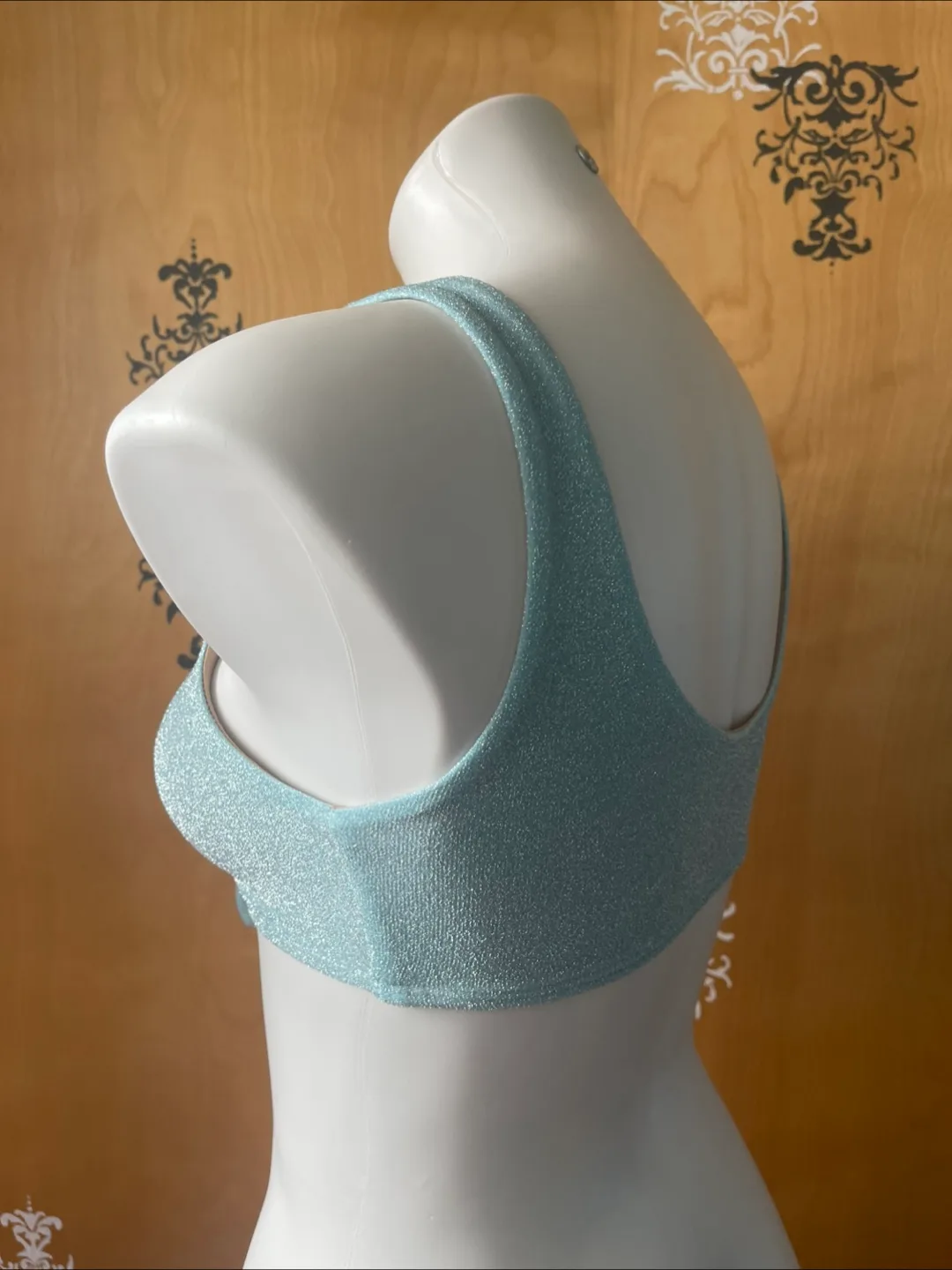 NWT Vintage 2000s Y2K Bikini  Push Up Top XS/S image indicator(10)