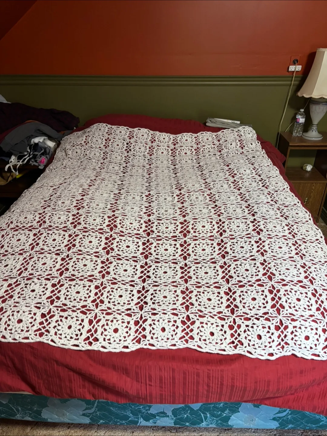 Handmade Crochet Blanket thumbnail