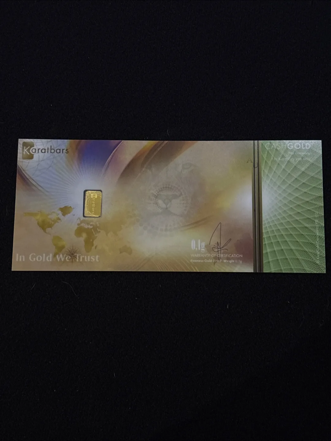 Nadir Gold 0.10g Finegold 999.9 image indicator(2)