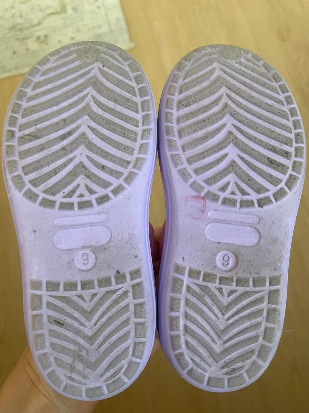 Toddler Sandals, Size 9, Lilac/Pink image indicator(3)