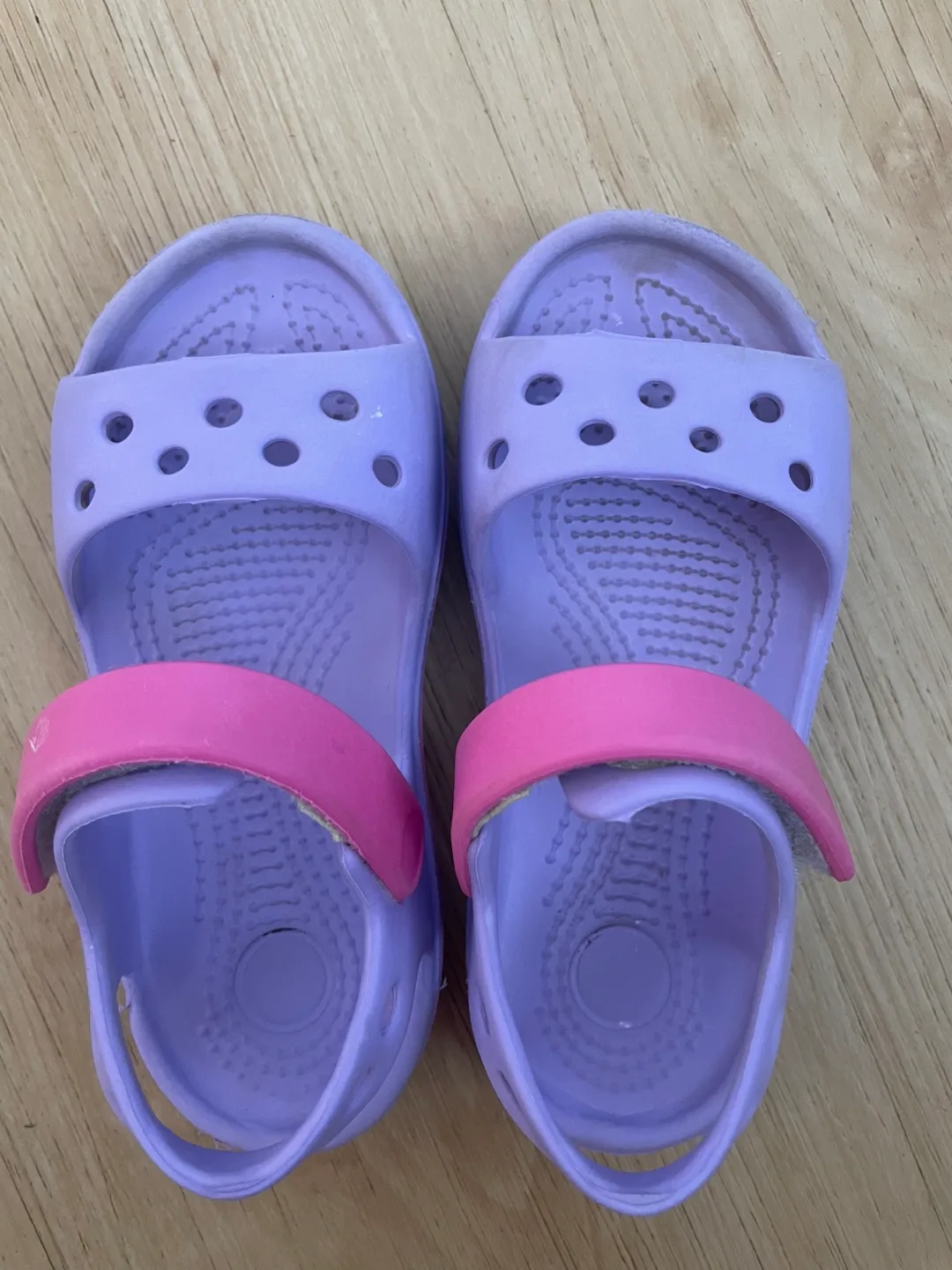 Toddler Sandals, Size 9, Lilac/Pink image indicator(2)