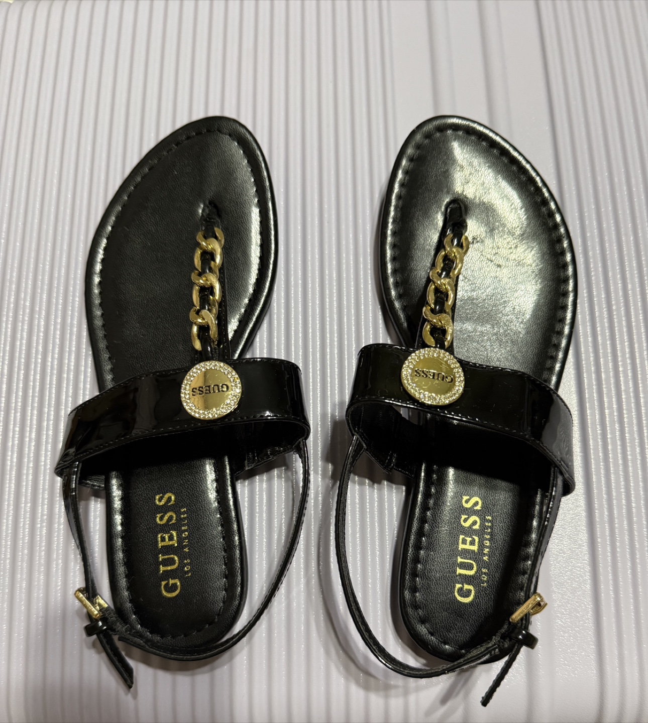 Guess Black Sandals