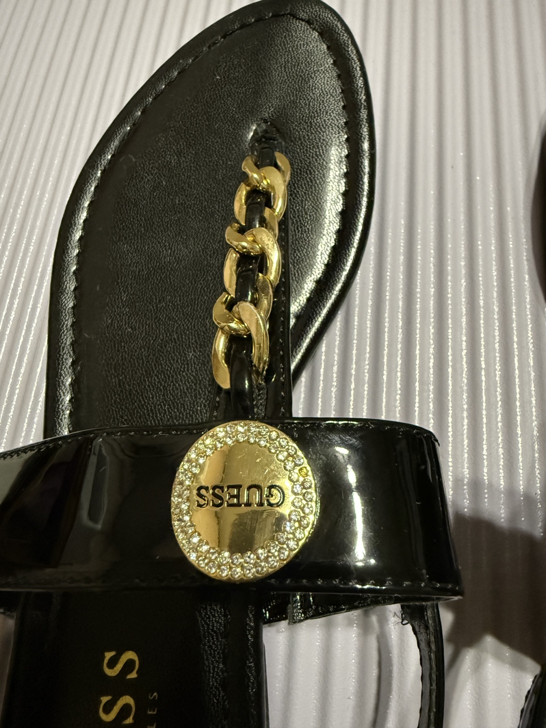 Guess Black Sandals - photo 2