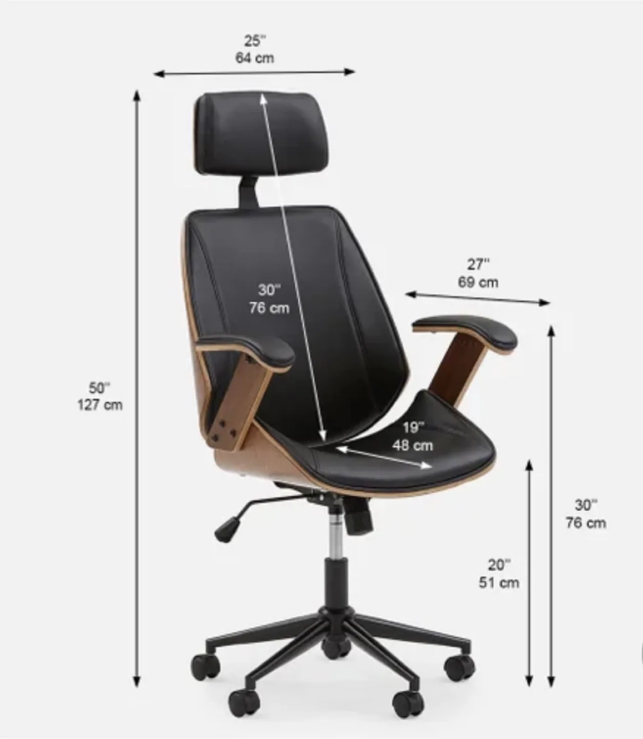 Structube Cove Office Chair thumbnail
