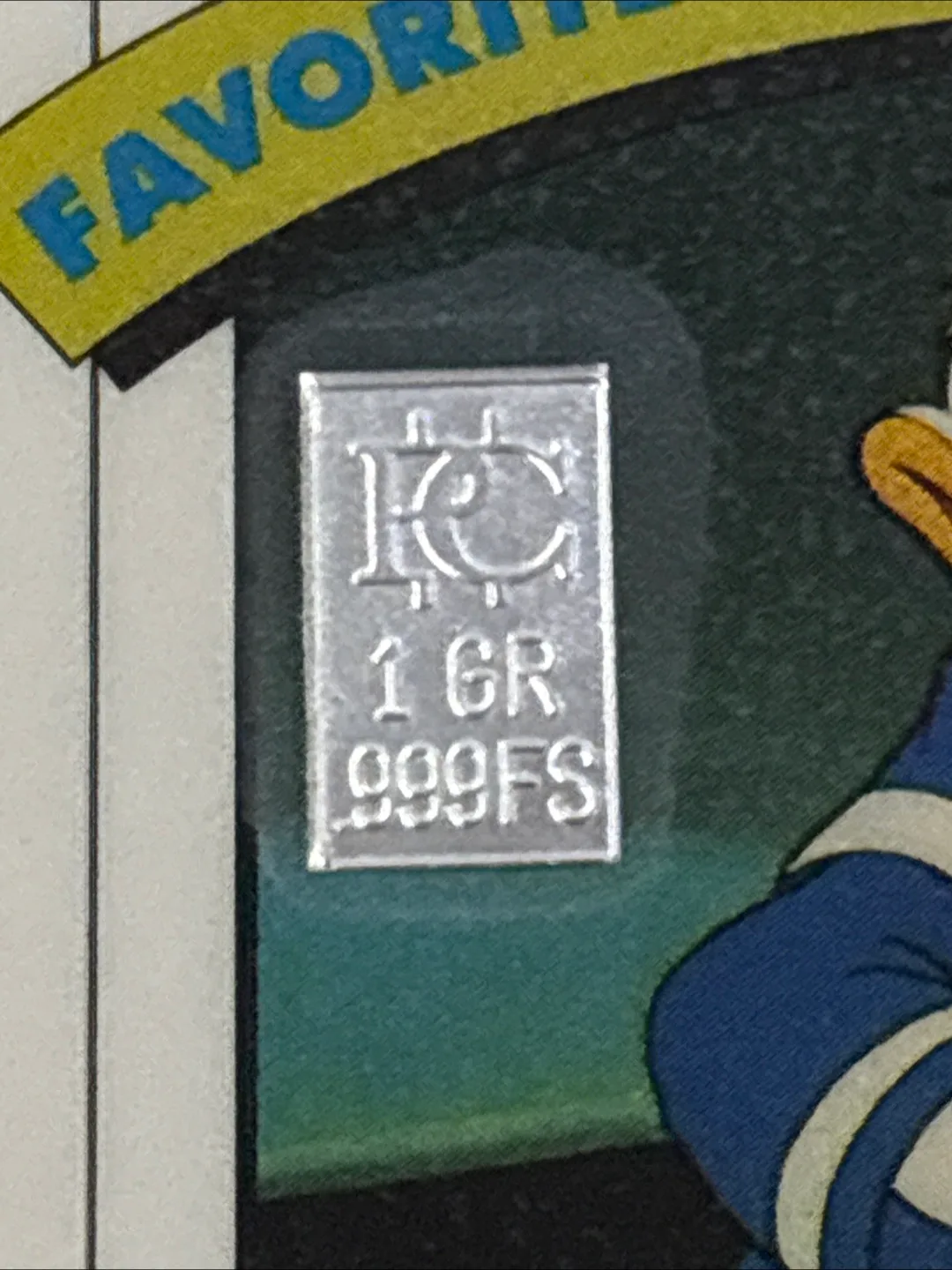 Donald Duck Trading Card image indicator(3)