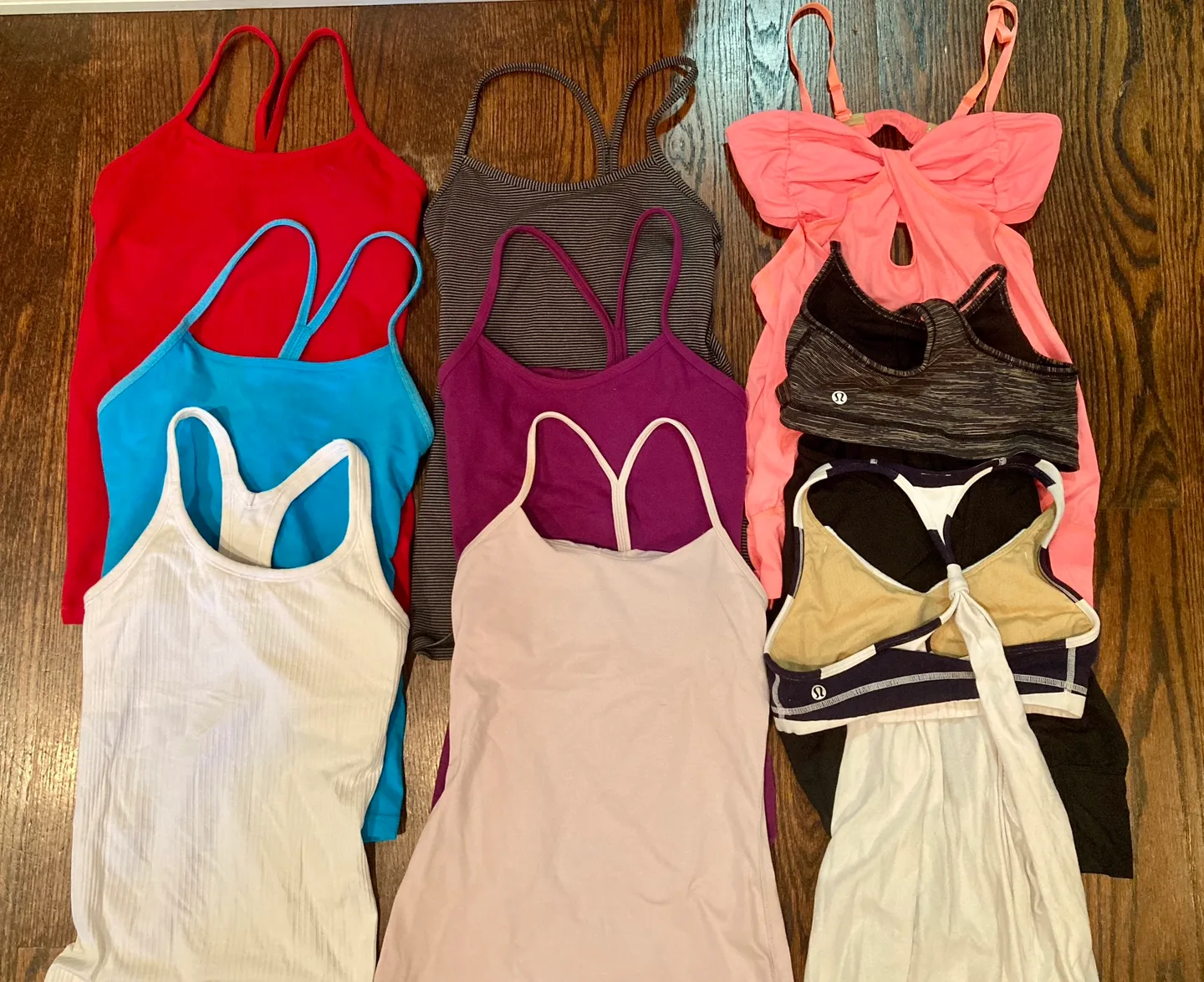9 Lululemon Tank Tops! thumbnail