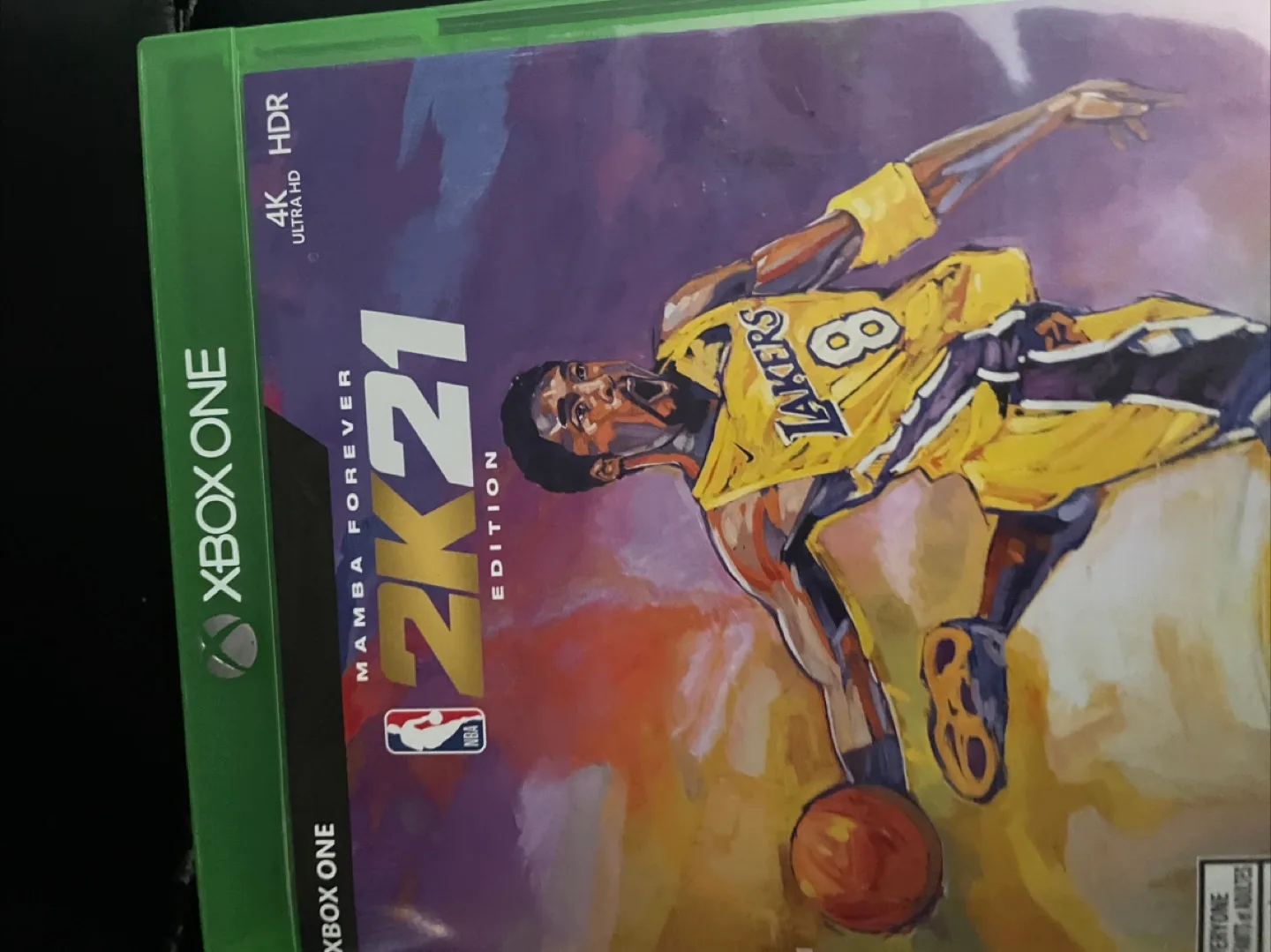 NBA 2K21 Mamba Forever Edition - Xbox One thumbnail