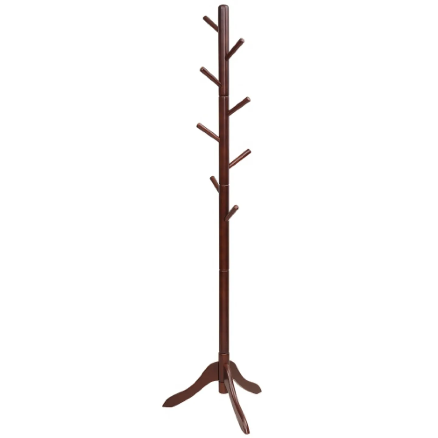 Wooden Coat Rack Stand thumbnail
