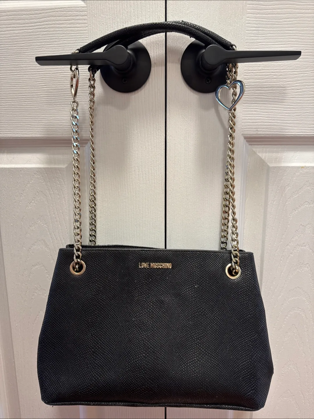 Love Moschino Black Shoulder Bag thumbnail