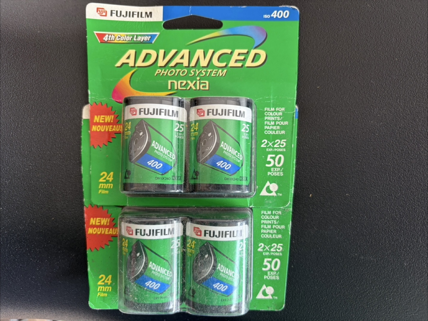 Fujifilm Nexia 400 Advanced Photo System Film