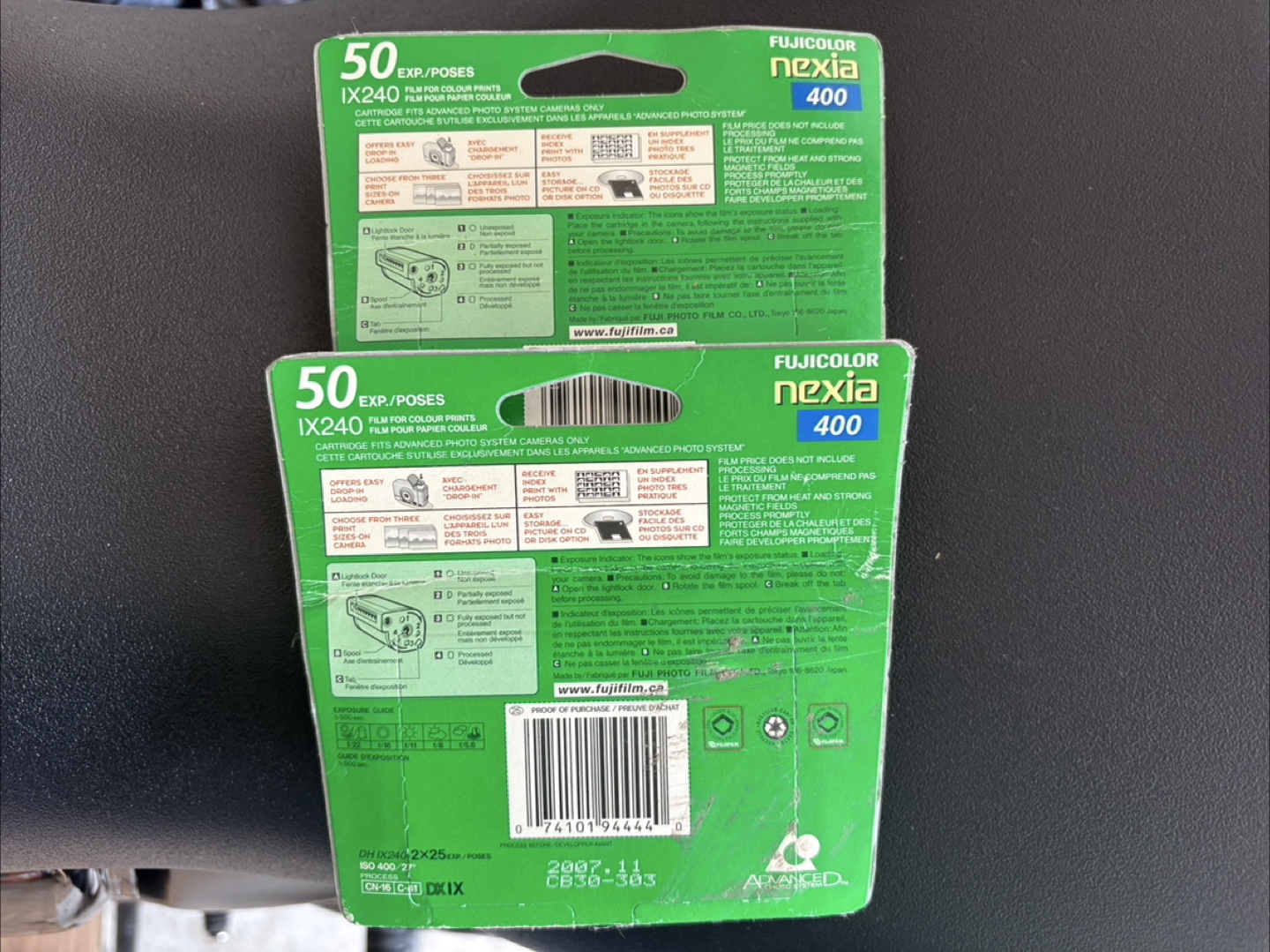 Fujifilm Nexia 400 Advanced Photo System Film - photo 2