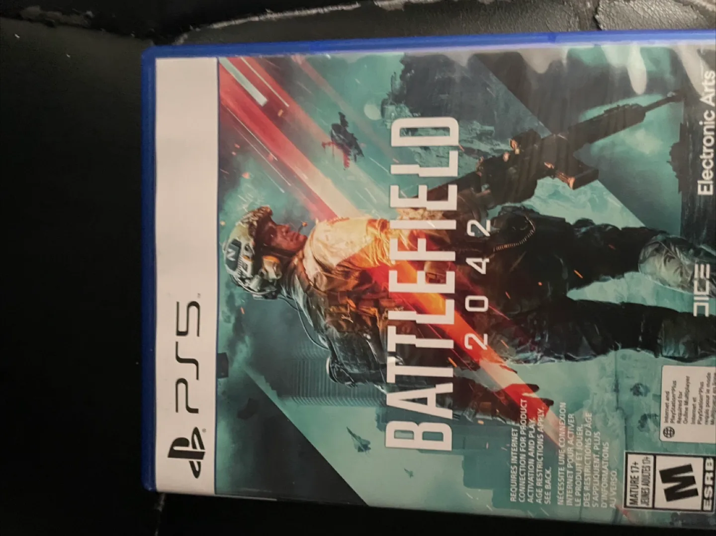 Battlefield 2042 PS5 Game image indicator(2)