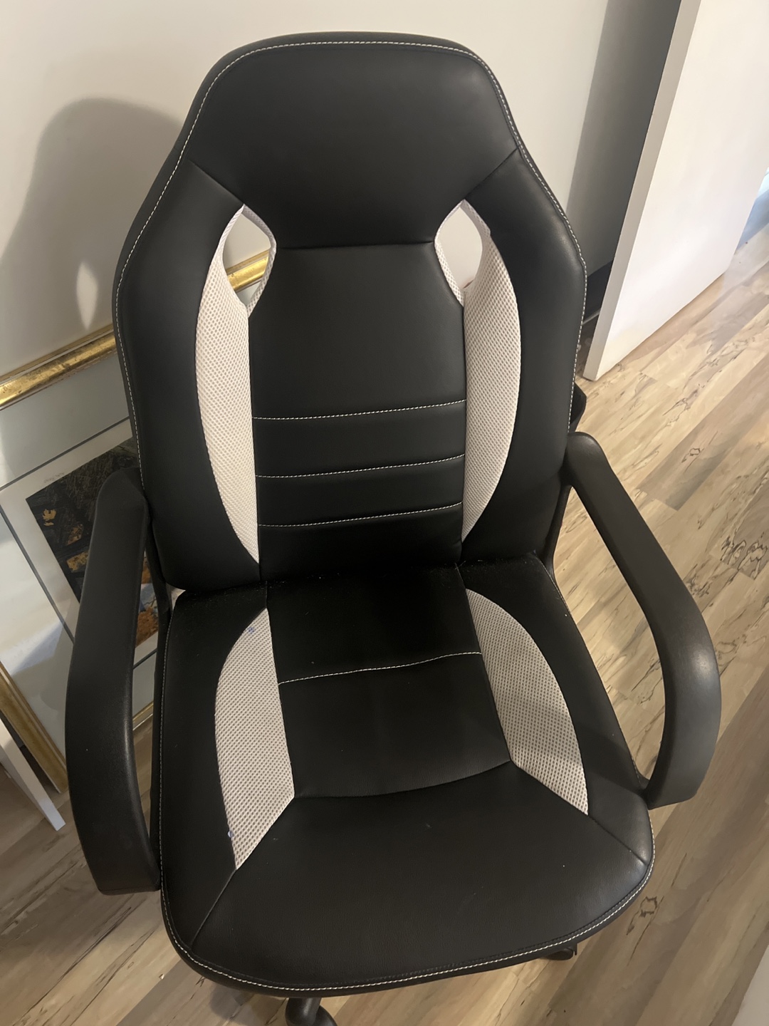 Black & Grey Office or Gaming Chair