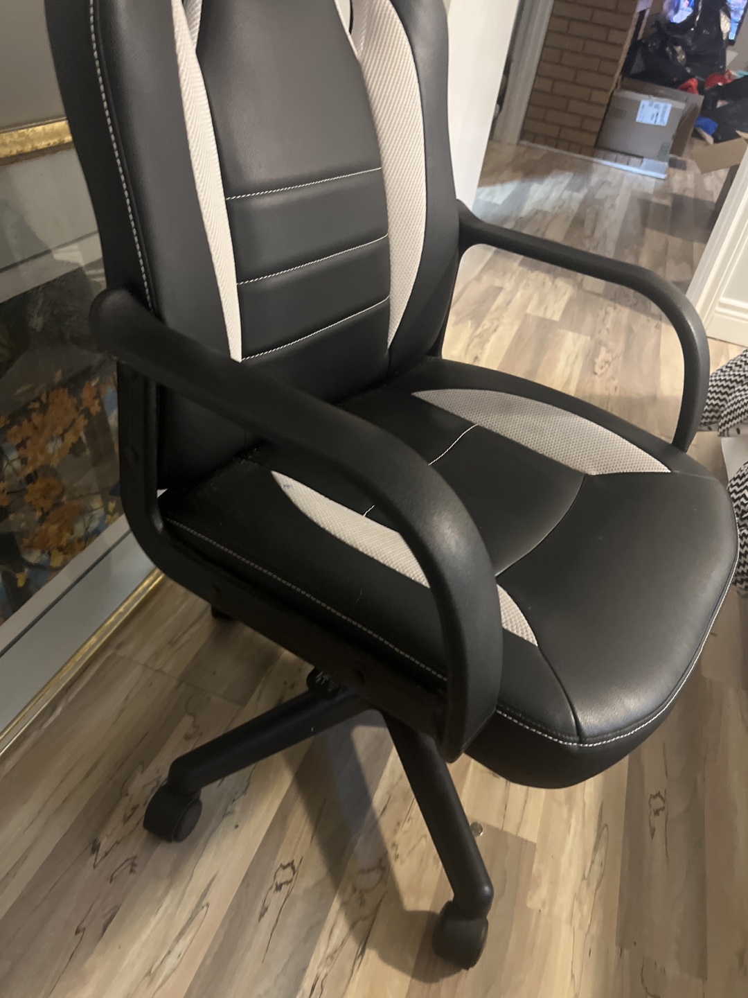 Black & Grey Office or Gaming Chair - photo 2