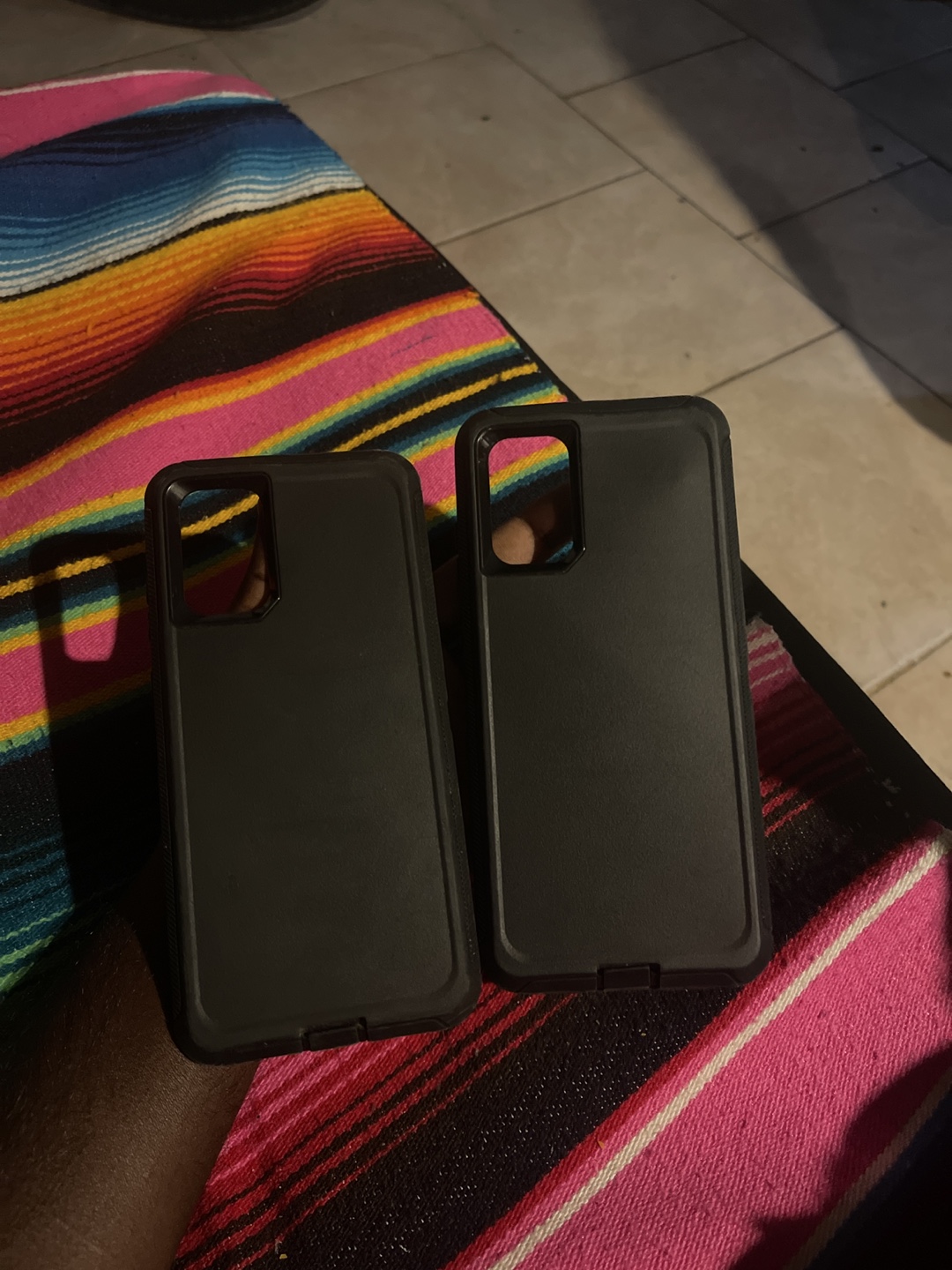 Samsung S20+ 5G - OtterBox Black Phone Case