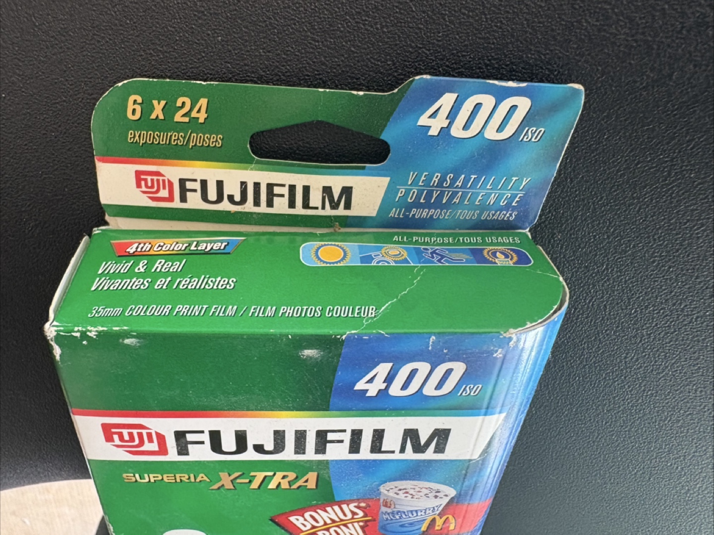 Fujifilm Superia X-TRA 400 ISO Film - 6 Rolls - photo 2