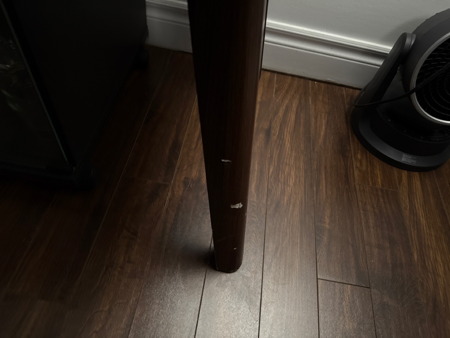 Brown Wooden Desk - photo 3