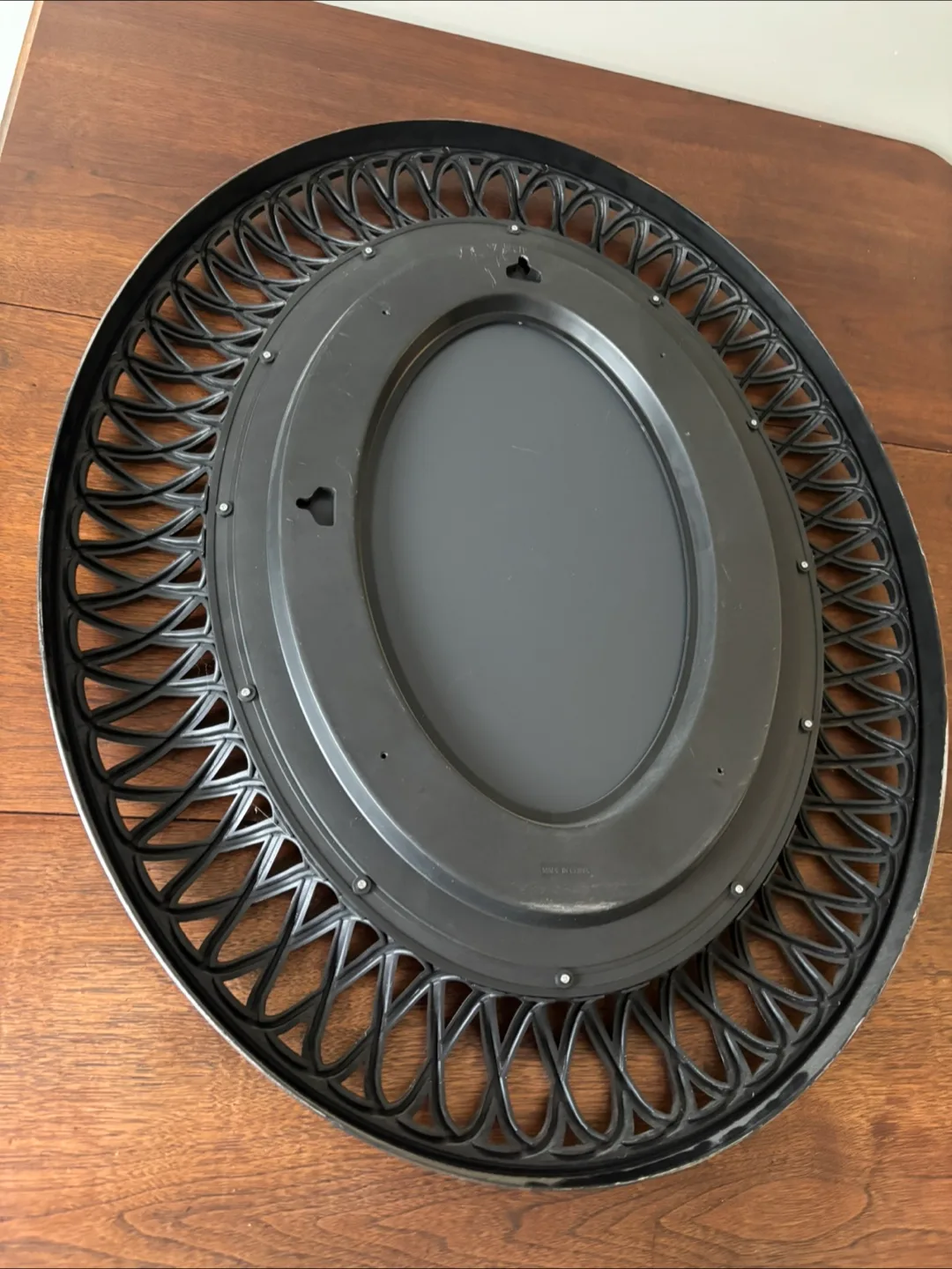 Round Silver Decorative Wall Mirror image indicator(9)