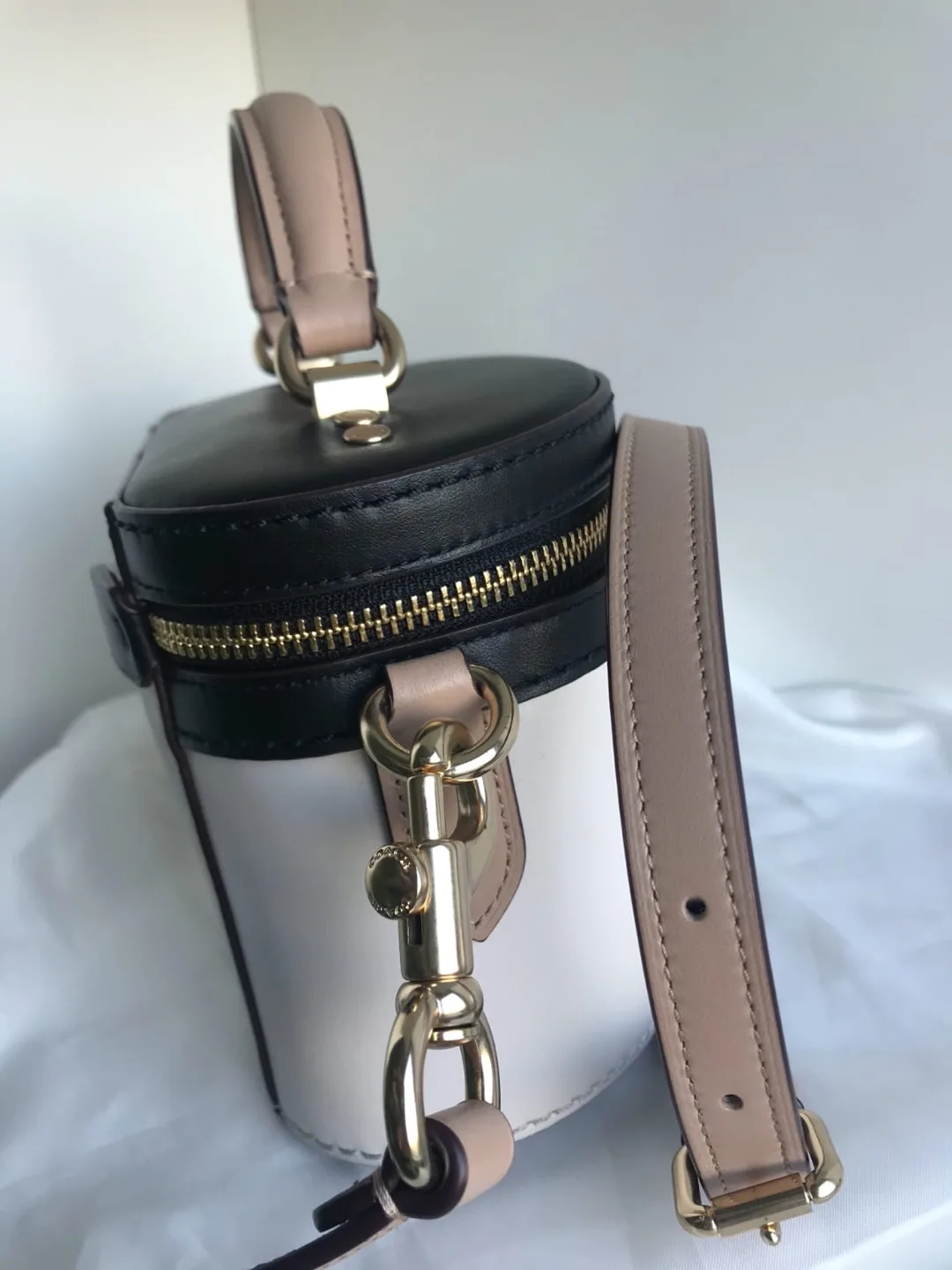 Limited Edition COACH & Selena Gomez Vanity Bag - Black/White image indicator(5)