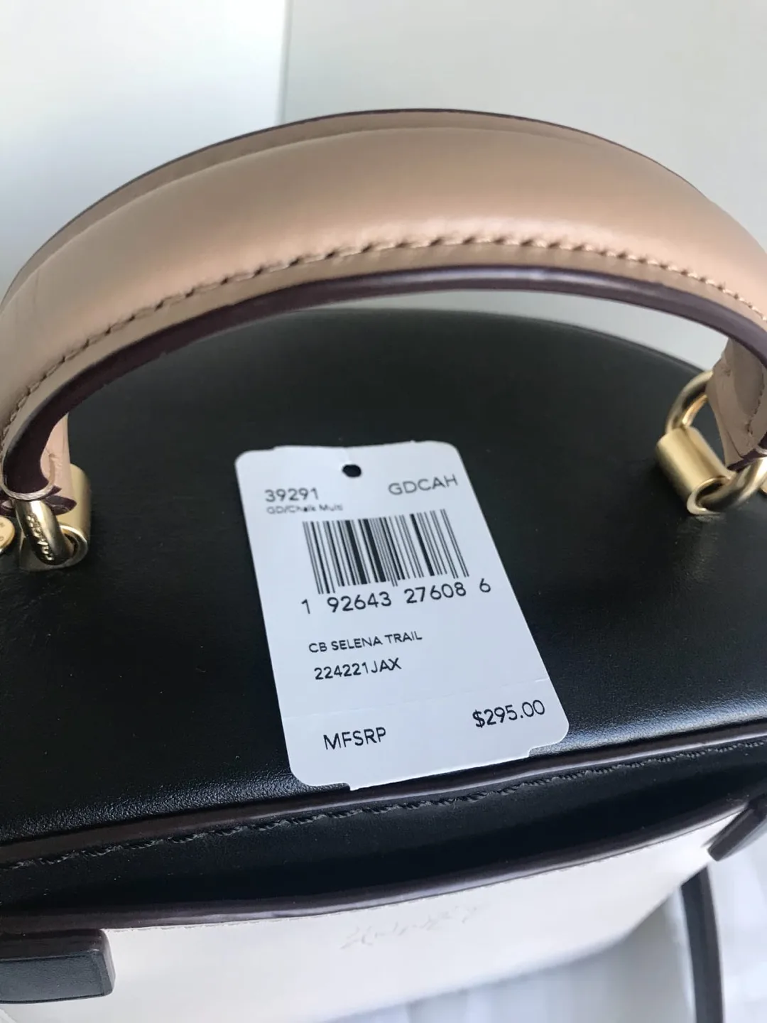 Limited Edition COACH & Selena Gomez Vanity Bag - Black/White image indicator(6)