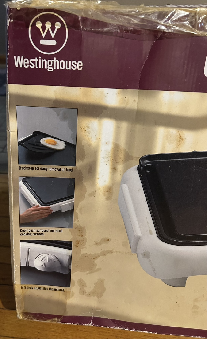 Westinghouse Cool-Touch Non-Stick Griddle - photo 2