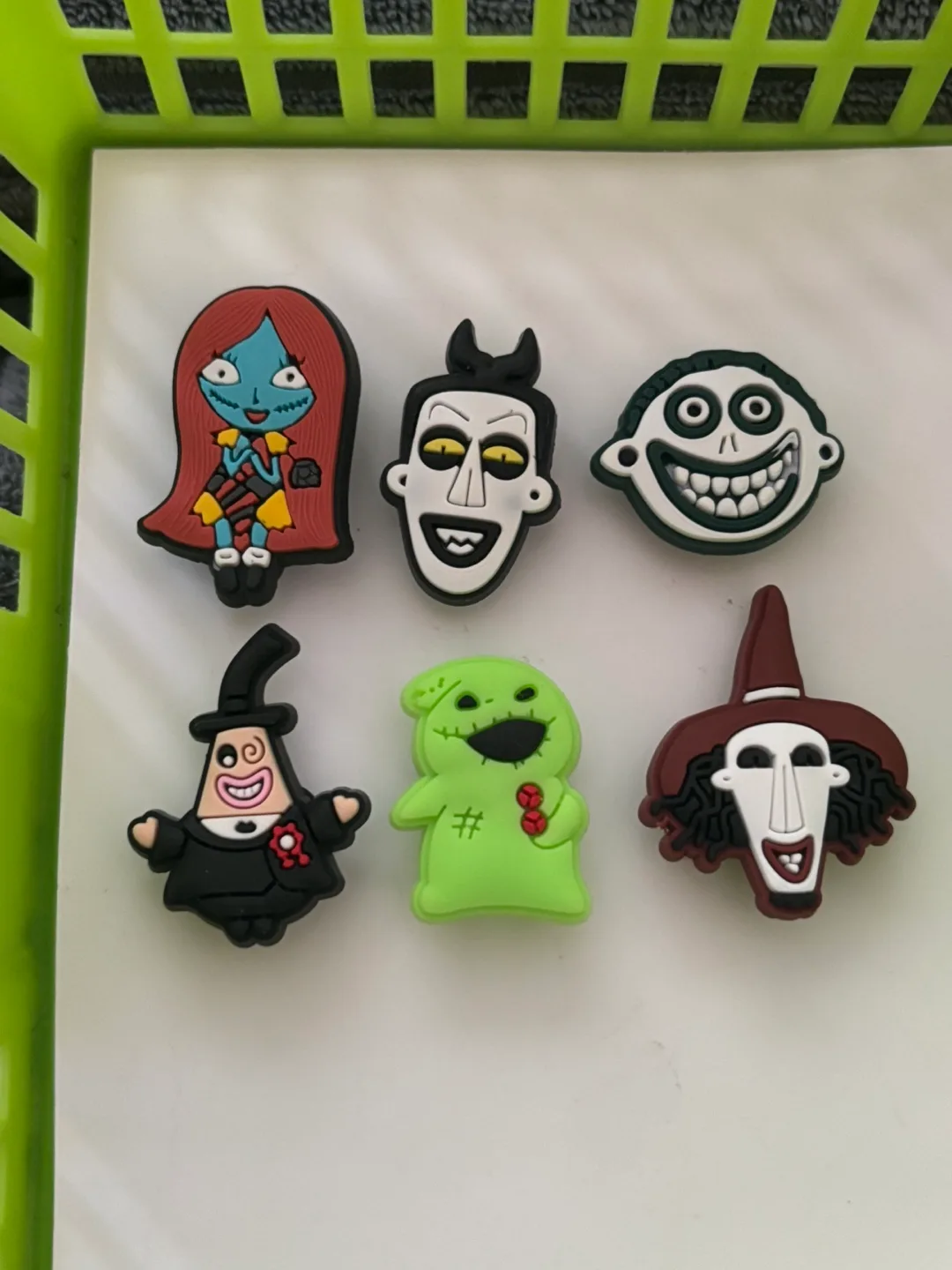 Nightmare Before Christmas Jibbitz - 6 Pack thumbnail